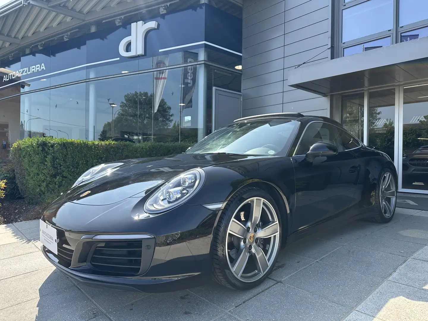 Porsche 991 3.0 Carrera 4 Coupé *SCARICO, SPORT CHRONO, TETTO Černá - 1