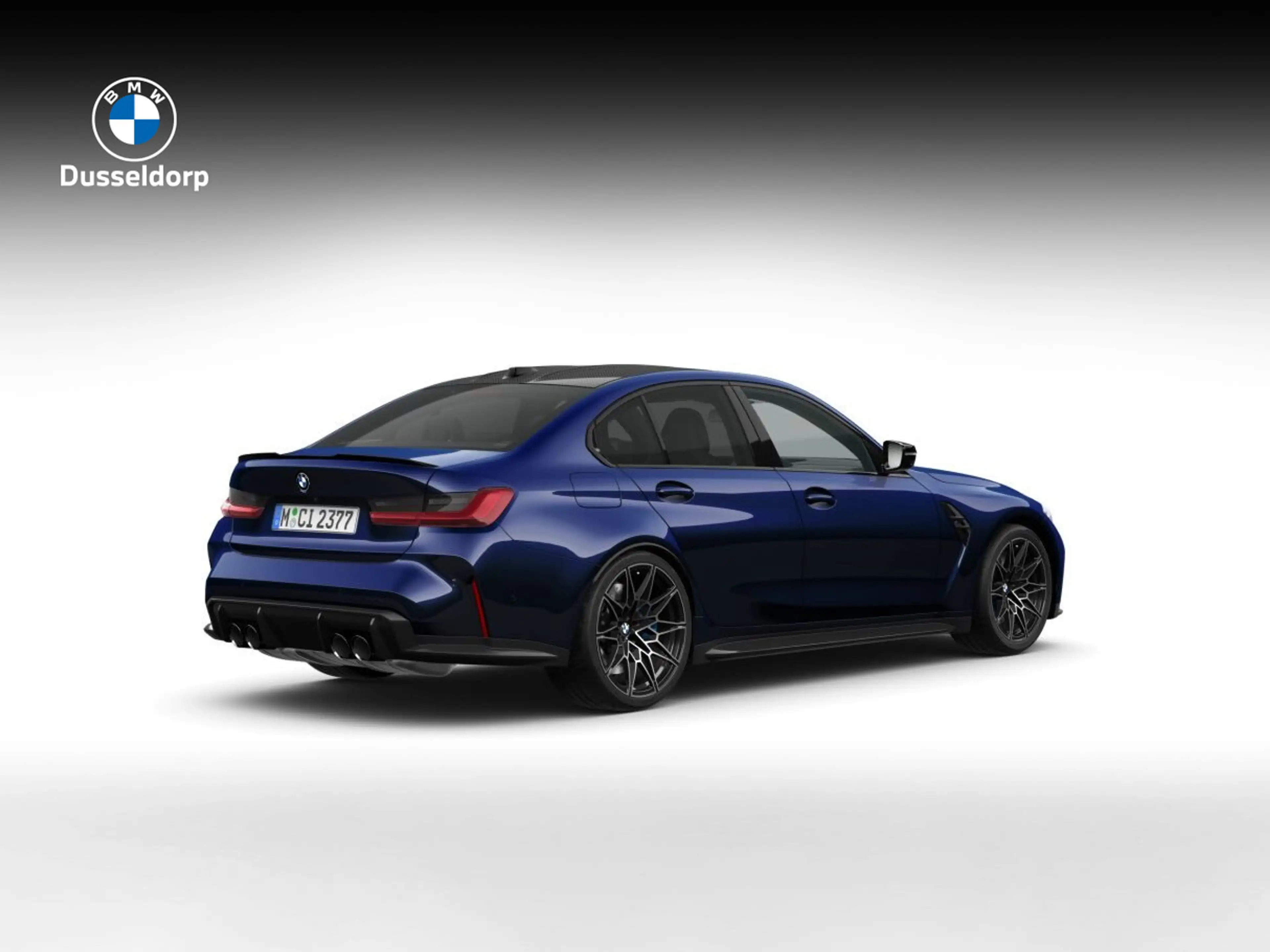 BMW M3 Sedan xDrive Competition M Driver's Pack | Driving — photo 2