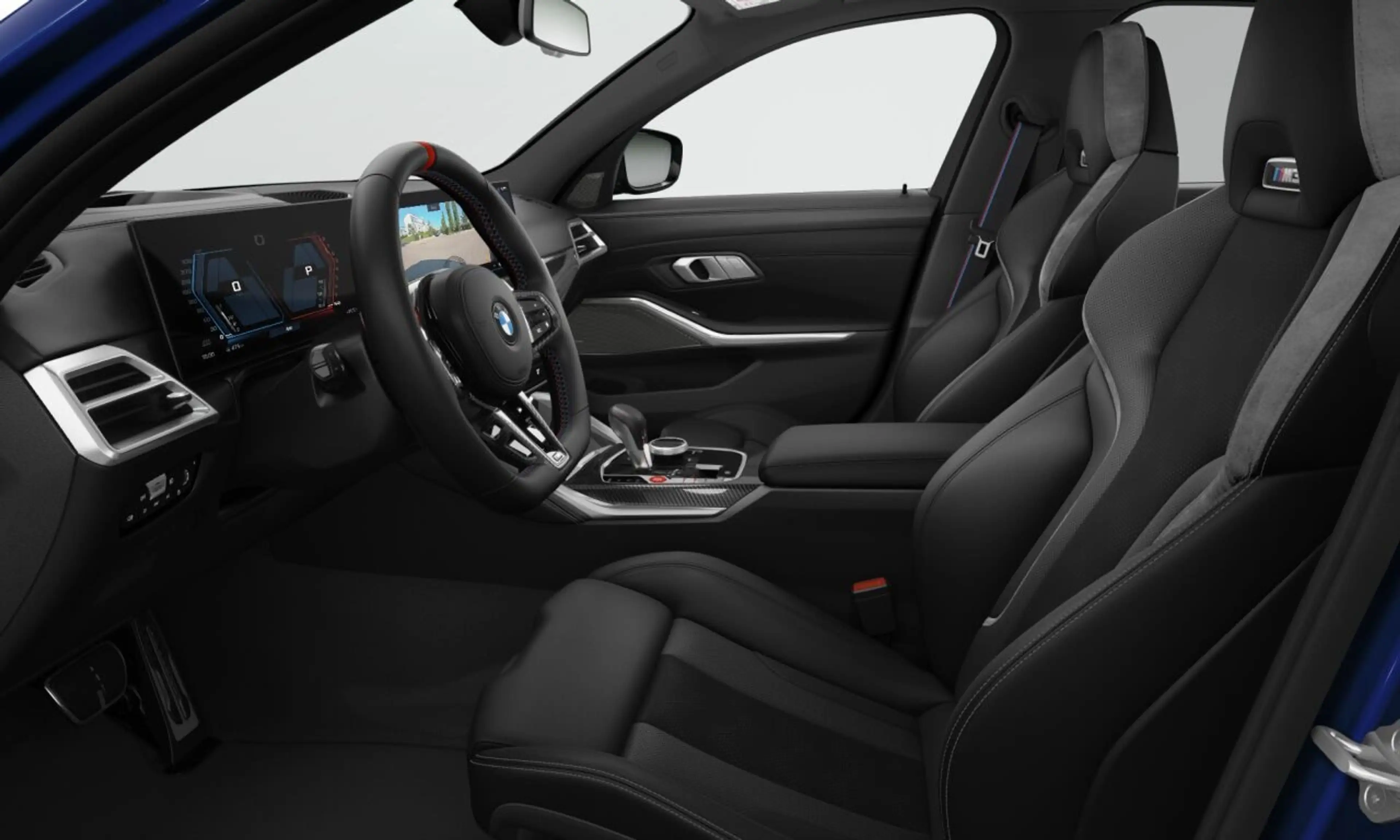 BMW M3 Sedan xDrive Competition M Driver's Pack | Driving — photo 4