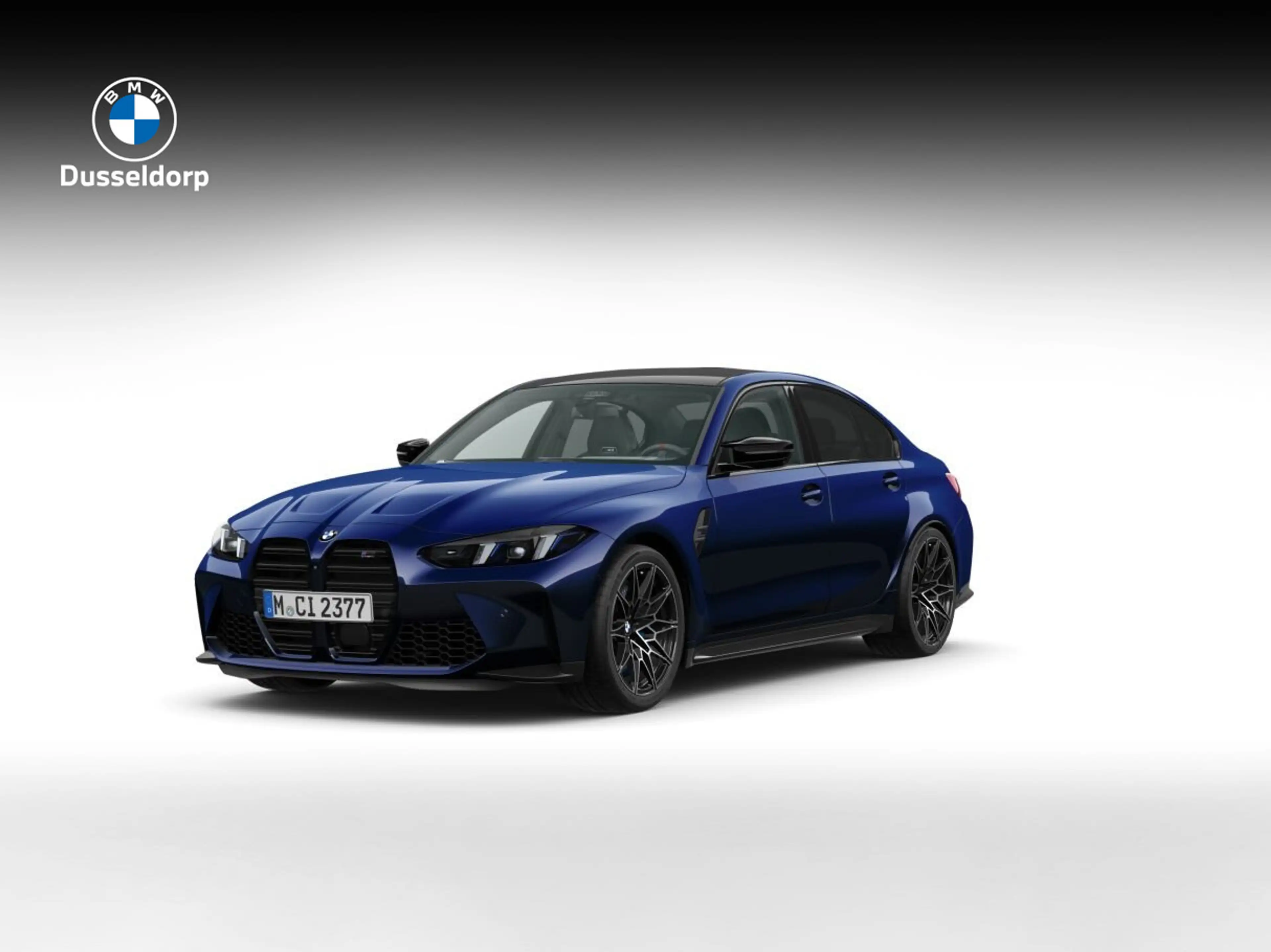 BMW M3 Sedan xDrive Competition M Driver's Pack | Driving