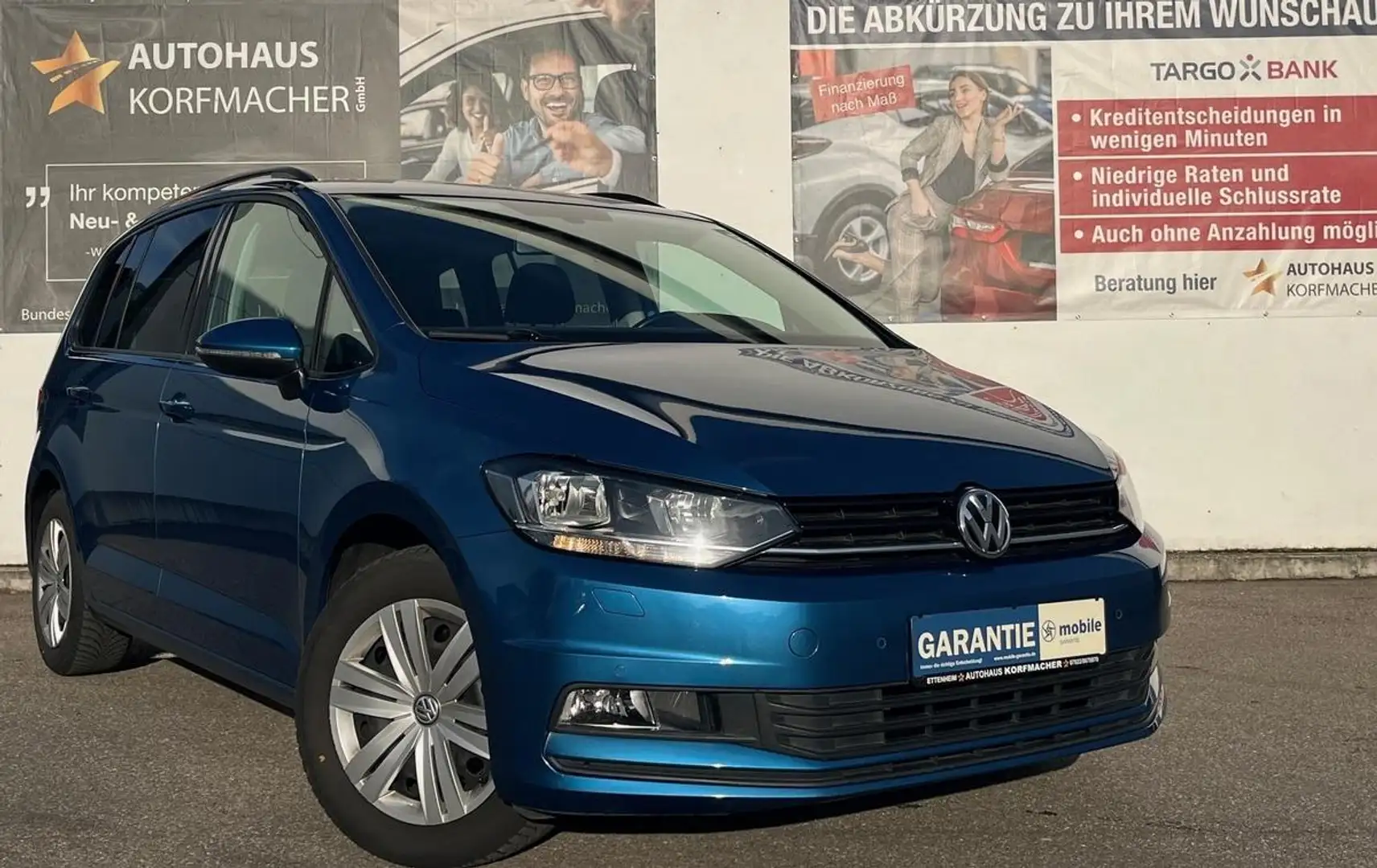 Volkswagen Touran 1.2 TSI 7-SITZER SITZHZG NAVI TEMPO - 2