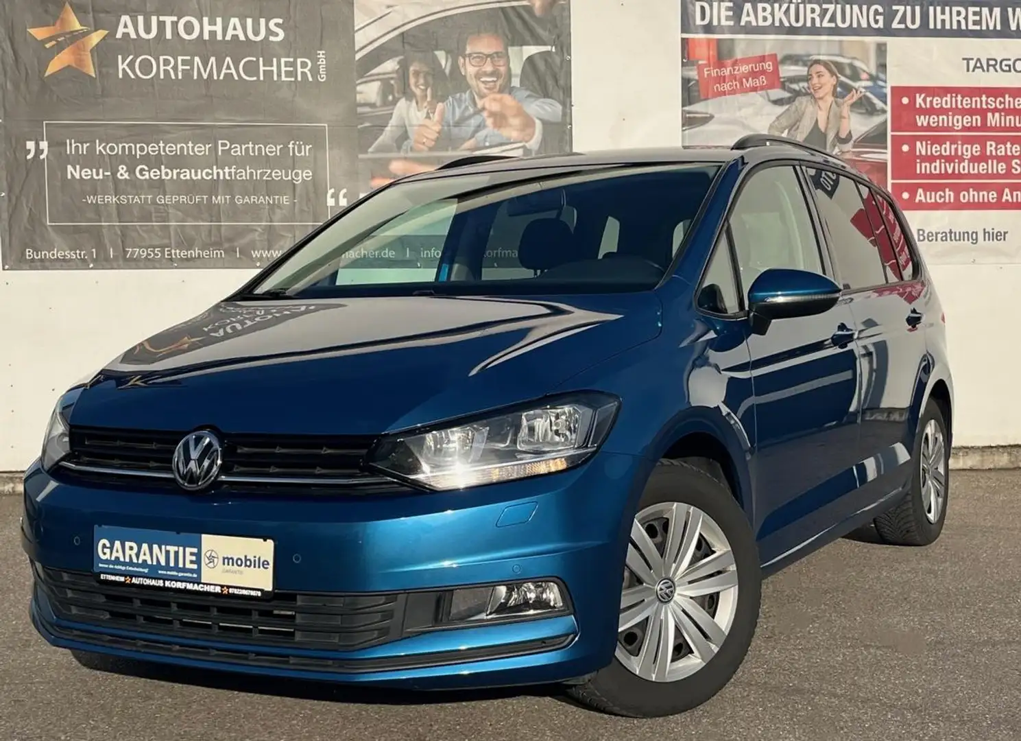 Volkswagen Touran 1.2 TSI 7-SITZER SITZHZG NAVI TEMPO - 1