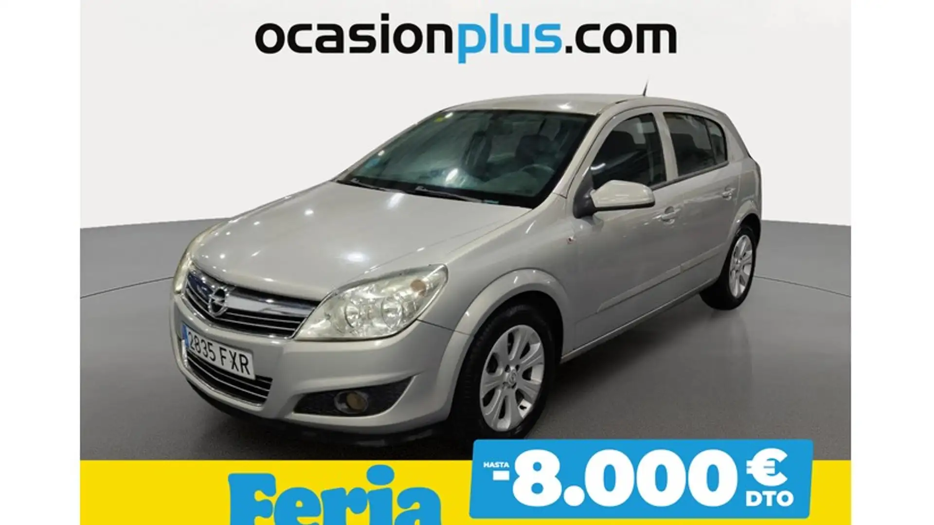 Opel Astra 1.6 16v Enjoy Zilver - 1