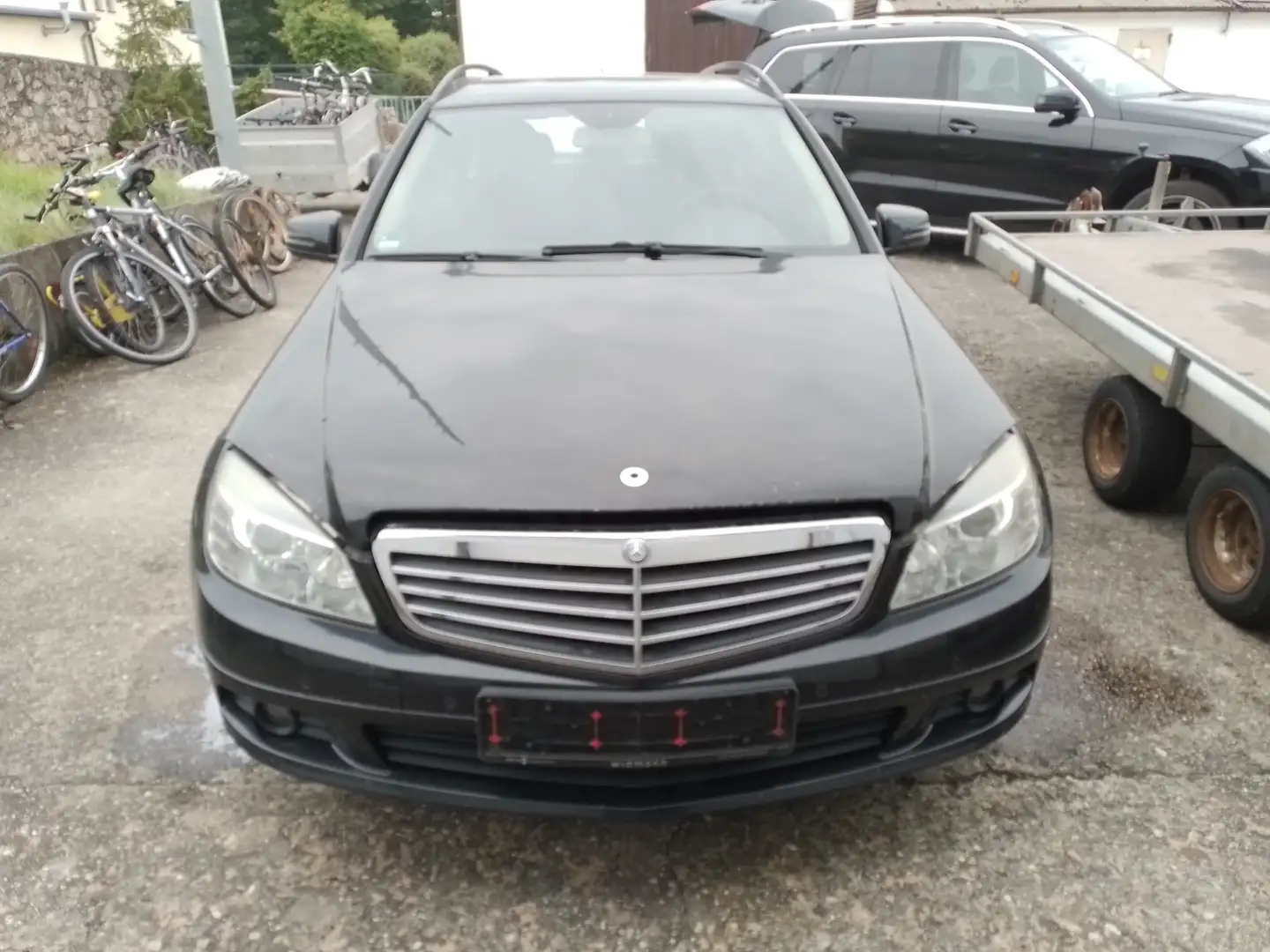 Mercedes-Benz C 200 C 200 T CDI DPF BlueEFFICIENCY Avantgarde Noir - 1