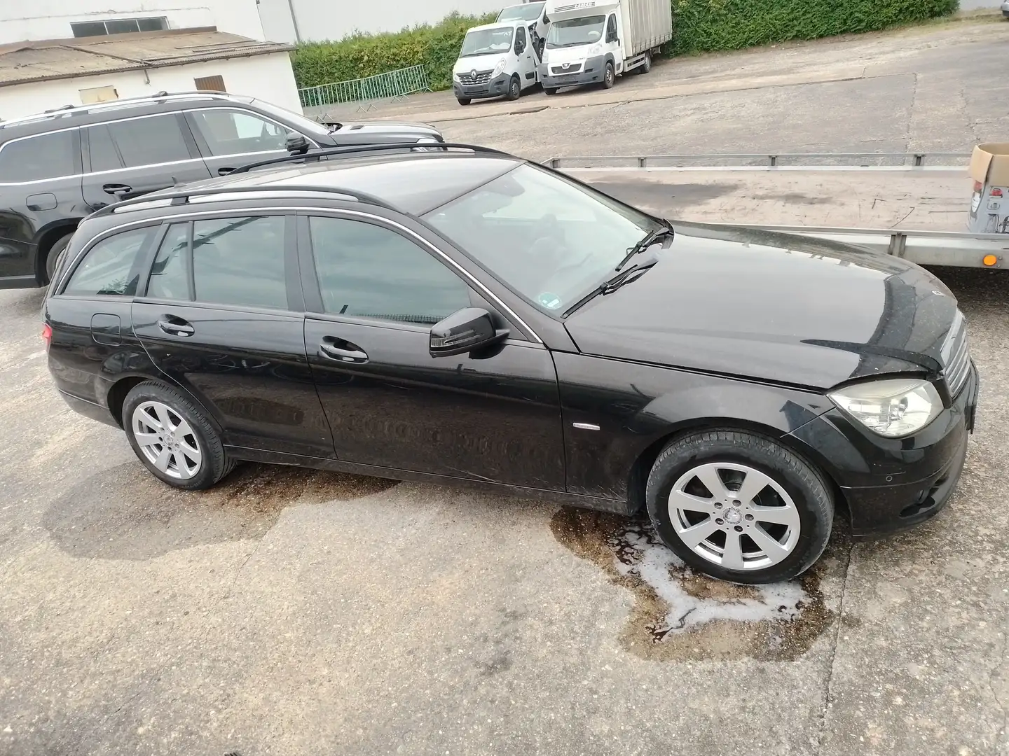 Mercedes-Benz C 200 C 200 T CDI DPF BlueEFFICIENCY Avantgarde Noir - 2
