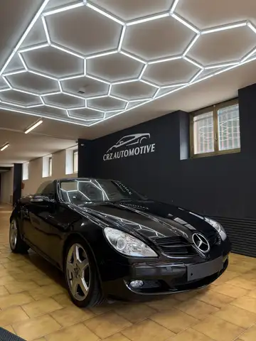 Mercedes-Benz SLK 350 ASI-BOOK SERVICE-CERCHI AMG R18- AIRSCARF-XENO