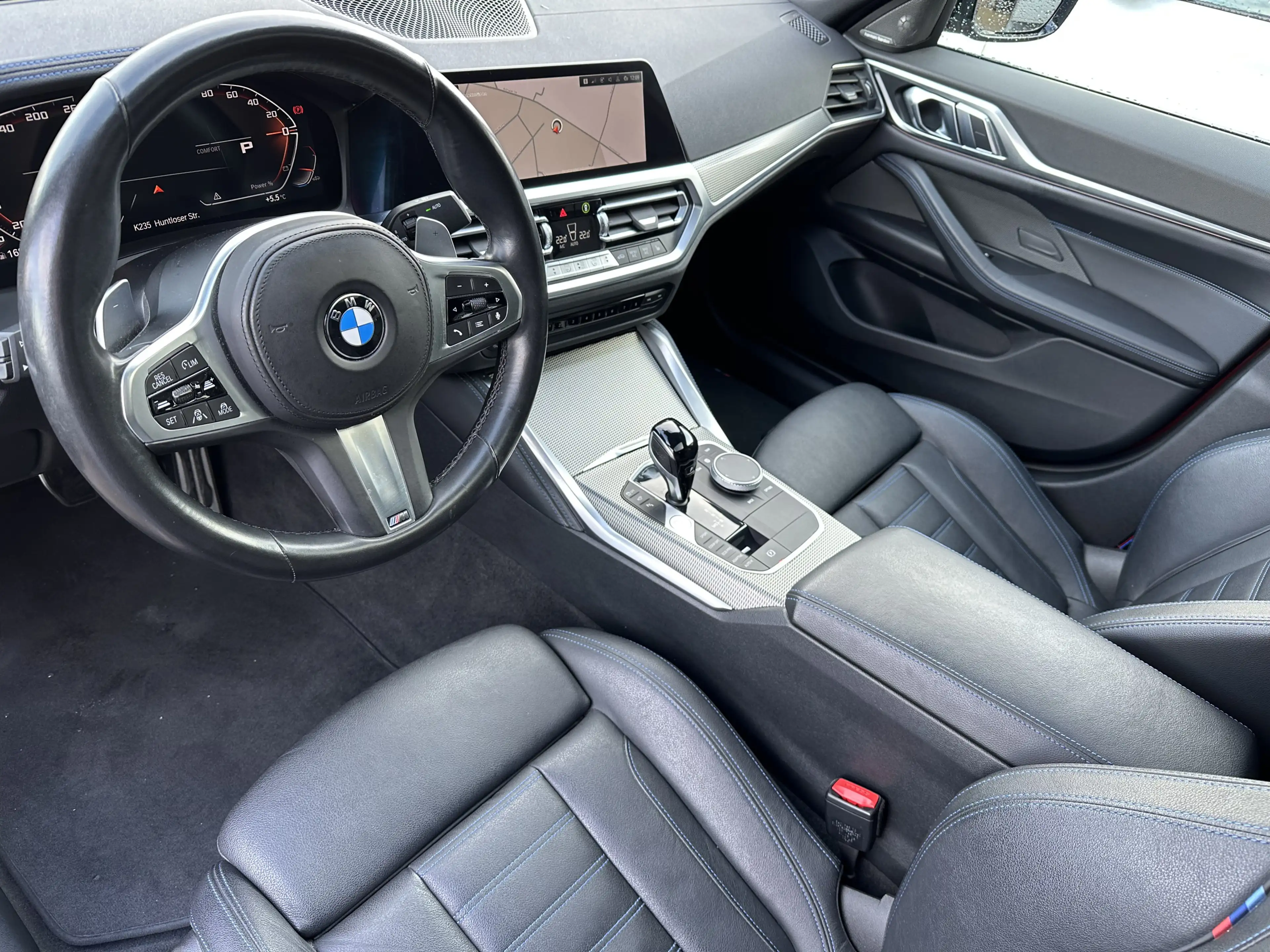BMW 440 xDrive NAV+LASER+HEAD-UP+PANORAMA — photo 8