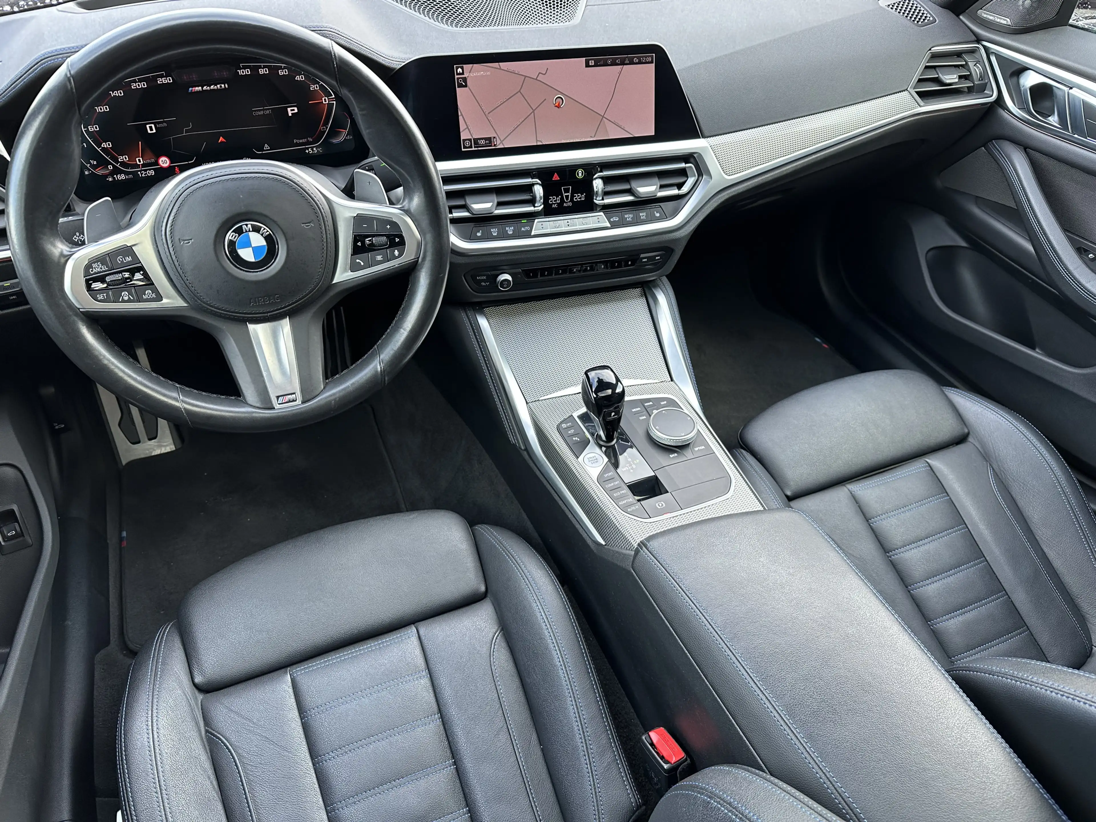 BMW 440 xDrive NAV+LASER+HEAD-UP+PANORAMA — photo 12