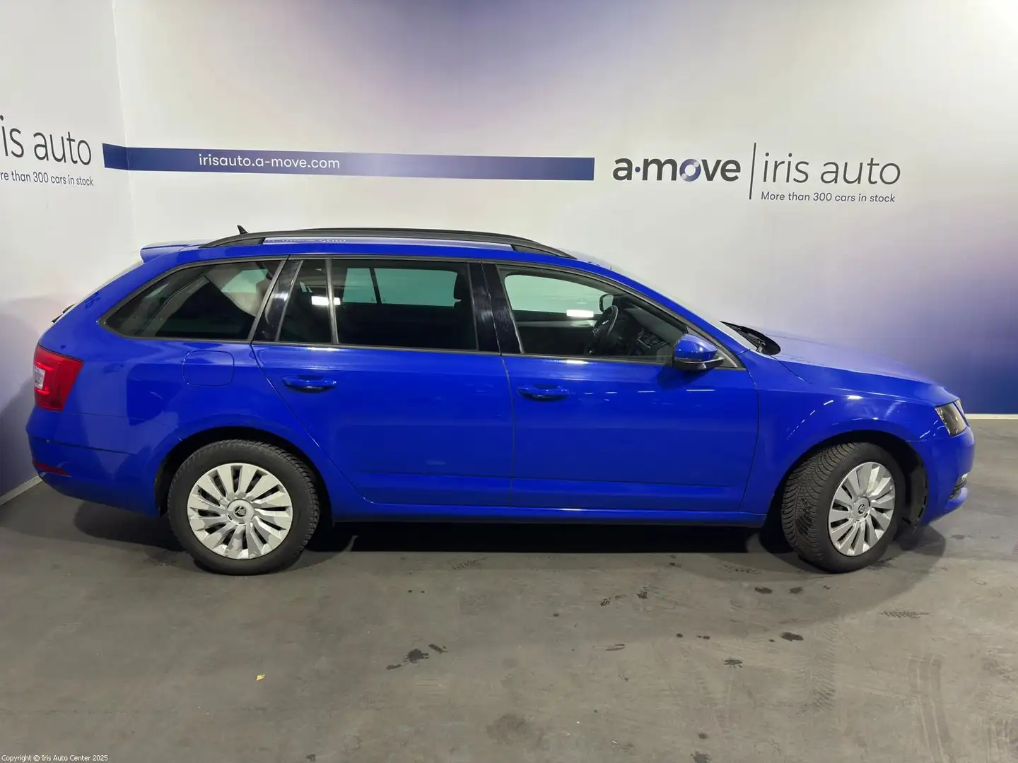 Skoda Octavia 1.2 TSI | CARPLAY | NAVI. | 25.000KM | Bleu - 2