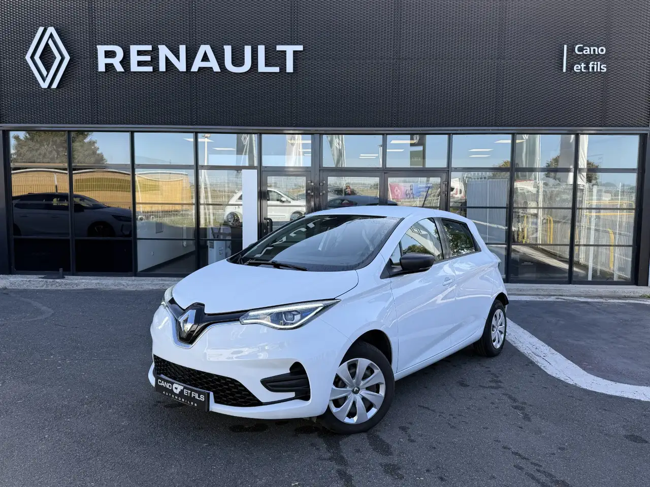 Renault ZOE Zoe R110 Achat IntÃ©gral - 21 Business