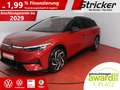 Volkswagen ID.7 Pro S Black Style 210/86 406,-ohne Anzahlung ergo Rot - thumbnail 2