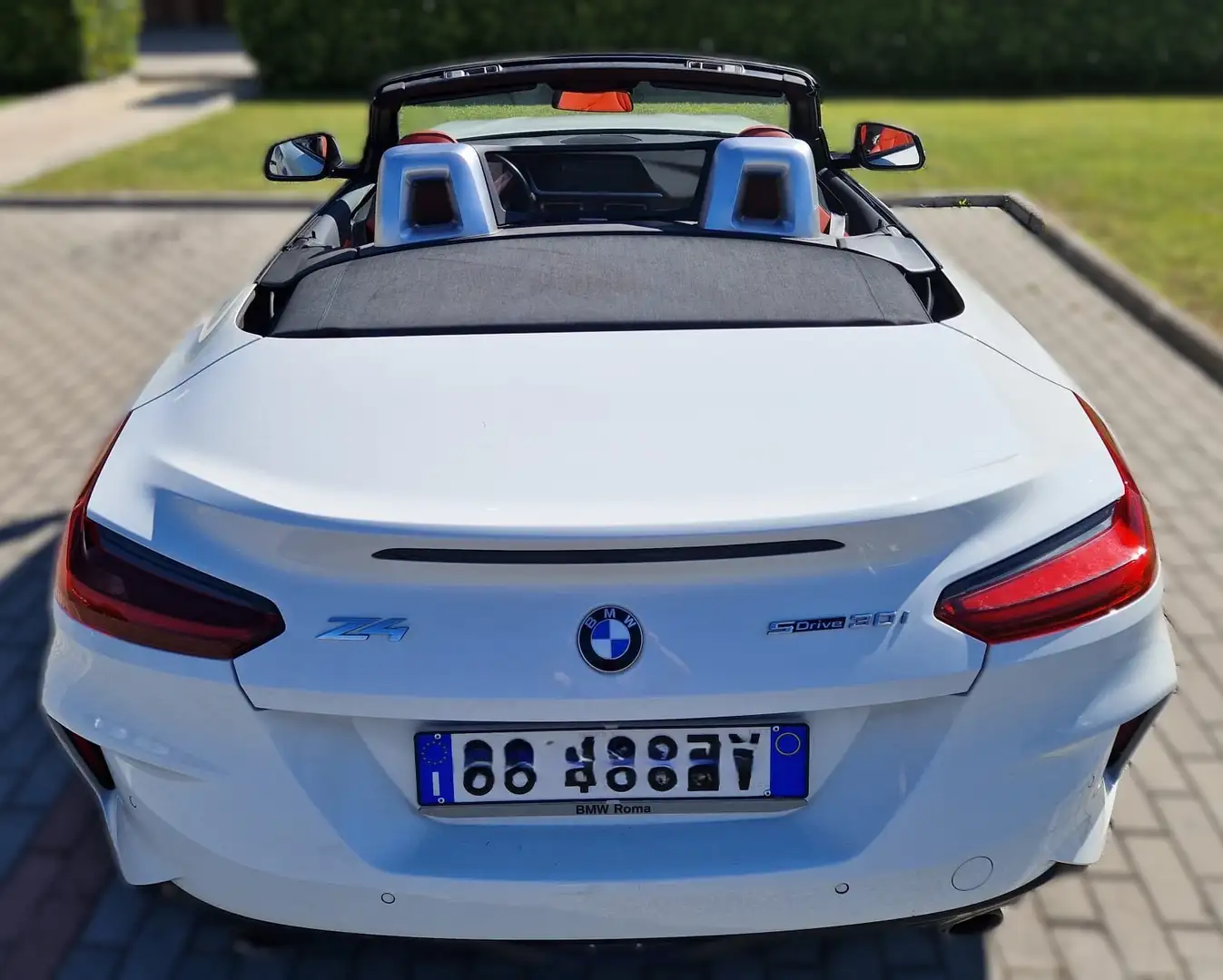 BMW Z4 Z4 G29 sdrive 30i Msport auto Bianco - 1