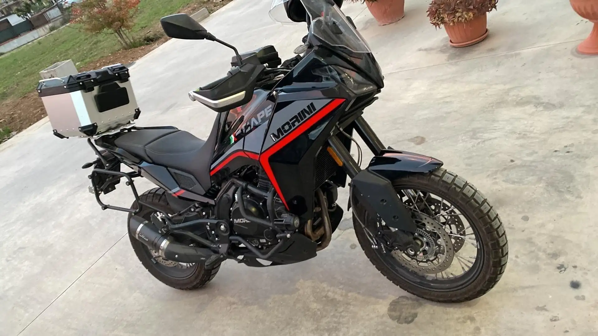 Moto Morini X-Cape Nero - 1