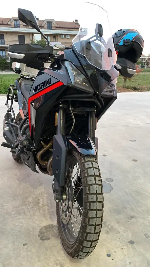 Moto Morini X-Cape Nero - 2