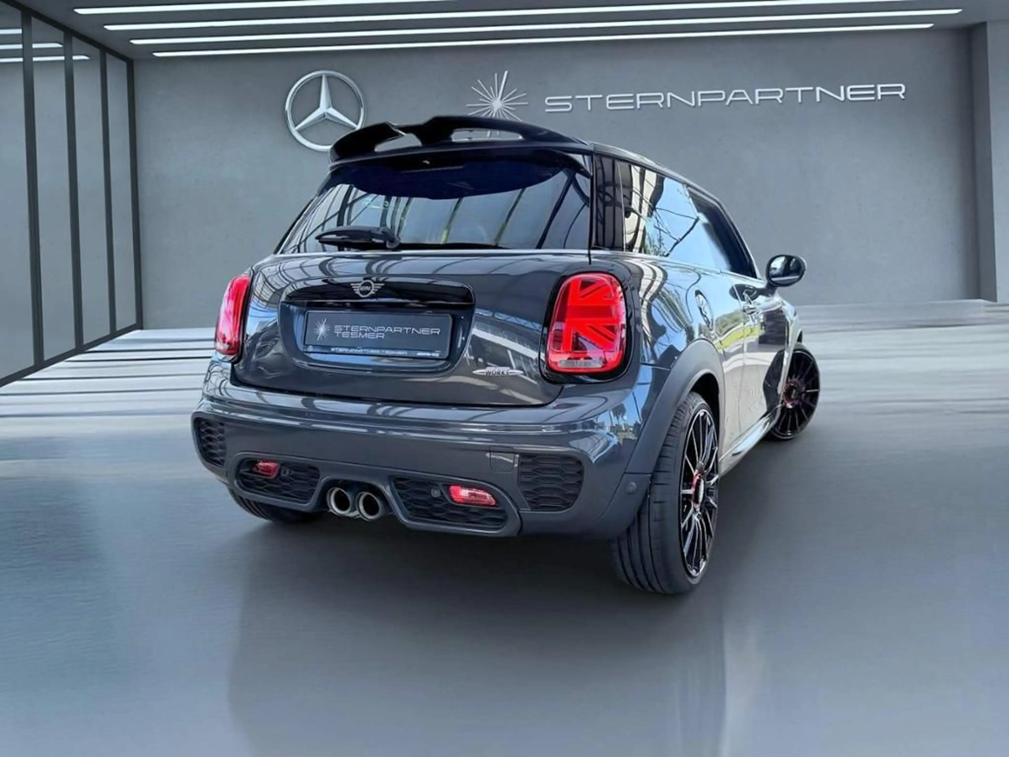 MINI John Cooper Works Chili, Pano, H&K, HuD, Leder — photo 3