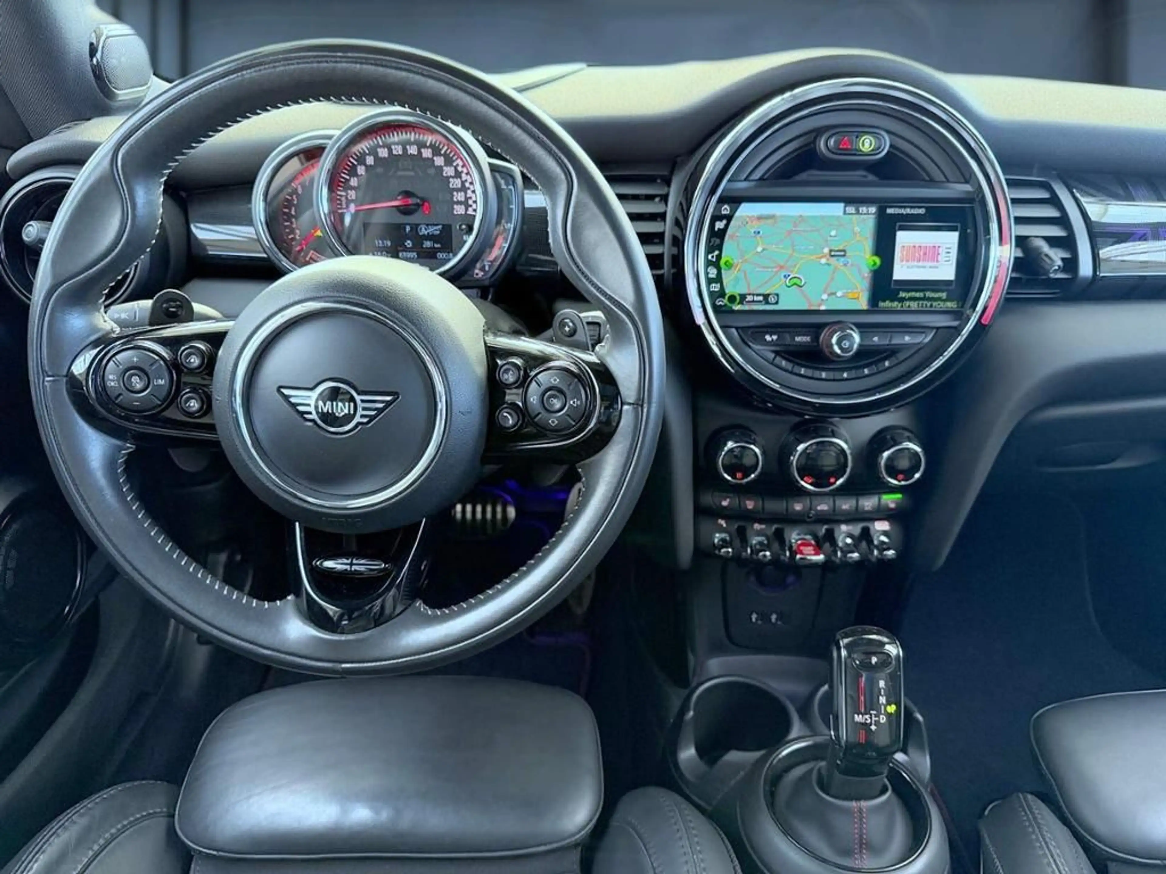 MINI John Cooper Works Chili, Pano, H&K, HuD, Leder — photo 15