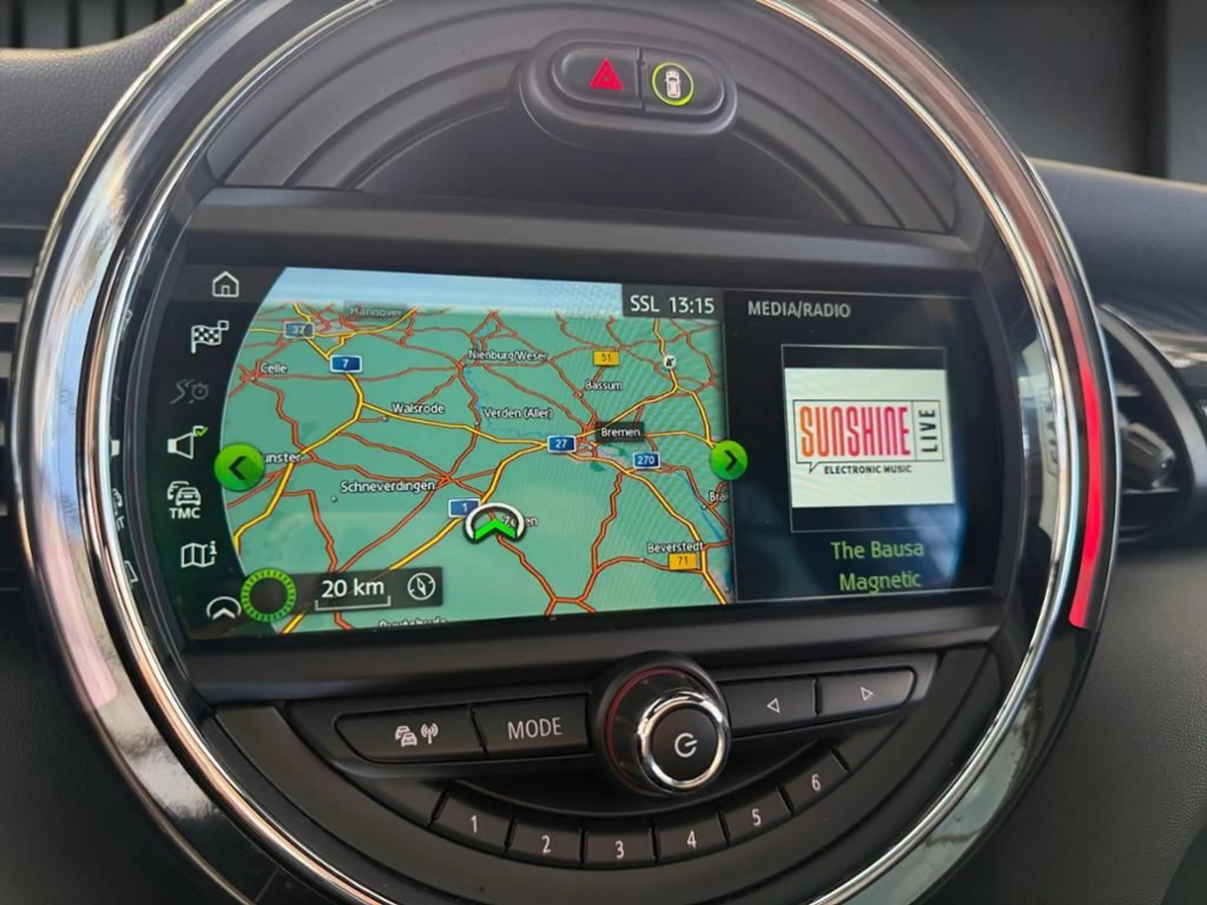 MINI John Cooper Works Chili, Pano, H&K, HuD, Leder — photo 7