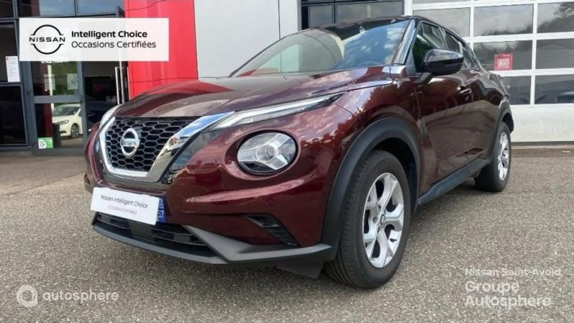Nissan Juke 1.0 DIG-T 114ch N-Connecta DCT 2021 - 1