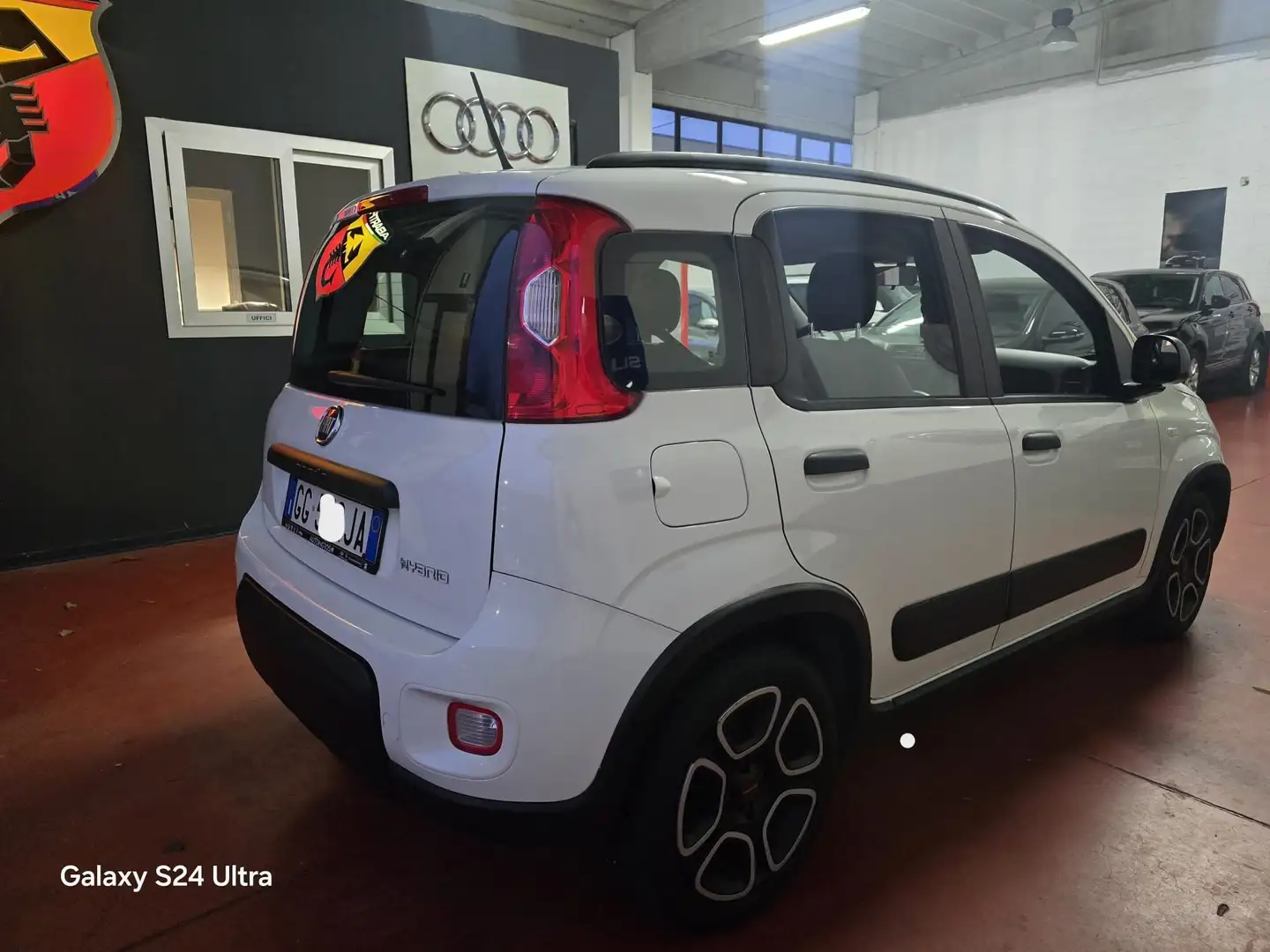 Fiat Panda Panda 1.0 firefly hybrid City Life s Bianco - 2