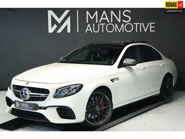 Mercedes-Benz E 63 AMG S 4MATIC+ / PANO / BURMESTER / HUD / BOVAG / LUCHT