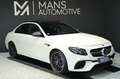 Mercedes-Benz E 63 AMG S 4MATIC+ / PANO / BURMESTER / HUD / BOVAG / LUCHT Blanc - thumbnail 39