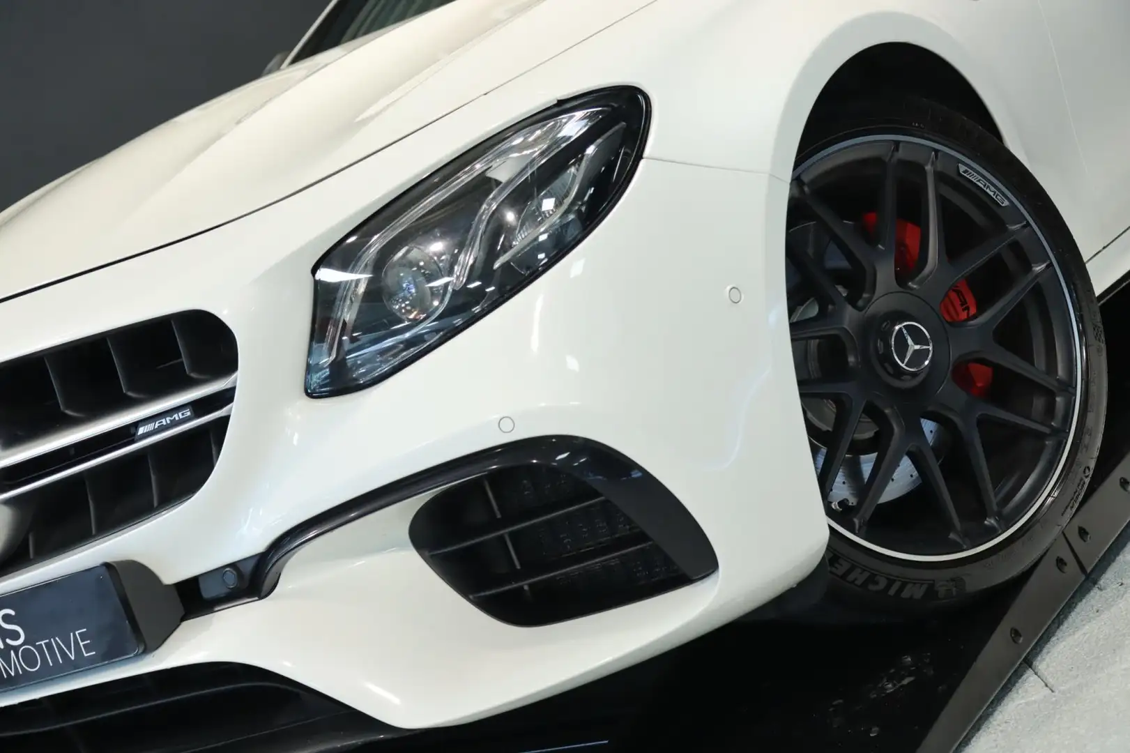 Mercedes-Benz E 63 AMG S 4MATIC+ / PANO / BURMESTER / HUD / BOVAG / LUCHT Blanc - 2
