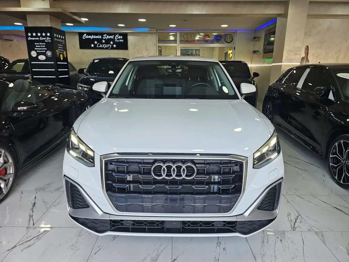 Audi Q2 S-LINE 35 TDI 150CV S-TRONIC MATRIX - ITALIANA Gris - 2