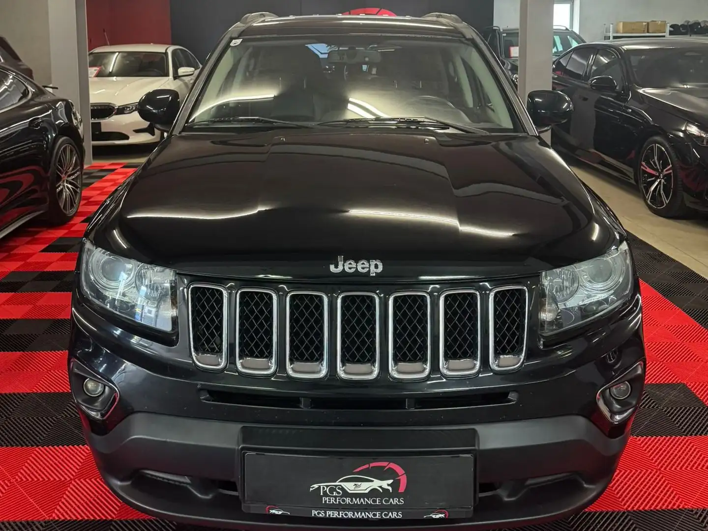 Jeep Compass North 4x4 Zwart - 2