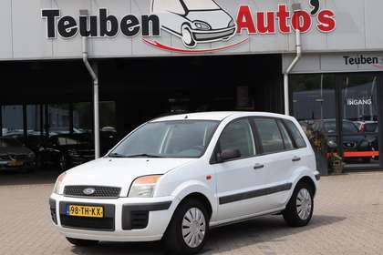 Ford Fusion 1.4-16V Trend Airco, Zie foto's website, Radio cd
