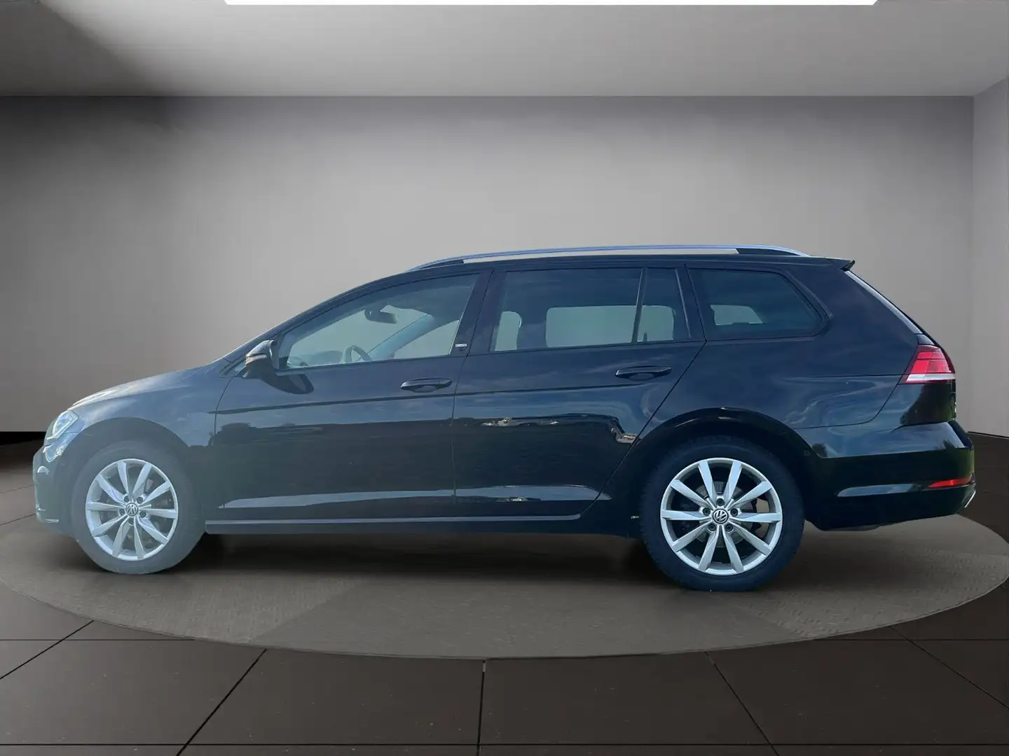 Volkswagen Golf 7 Variant/LED/ACC/Standheiz./Park-Assist Schwarz - 2