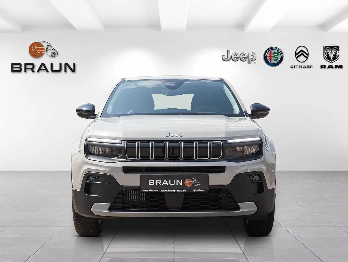 Jeep Avenger 1.2 48V e-Hybrid Automatik Altitude MY25 Gris - 2