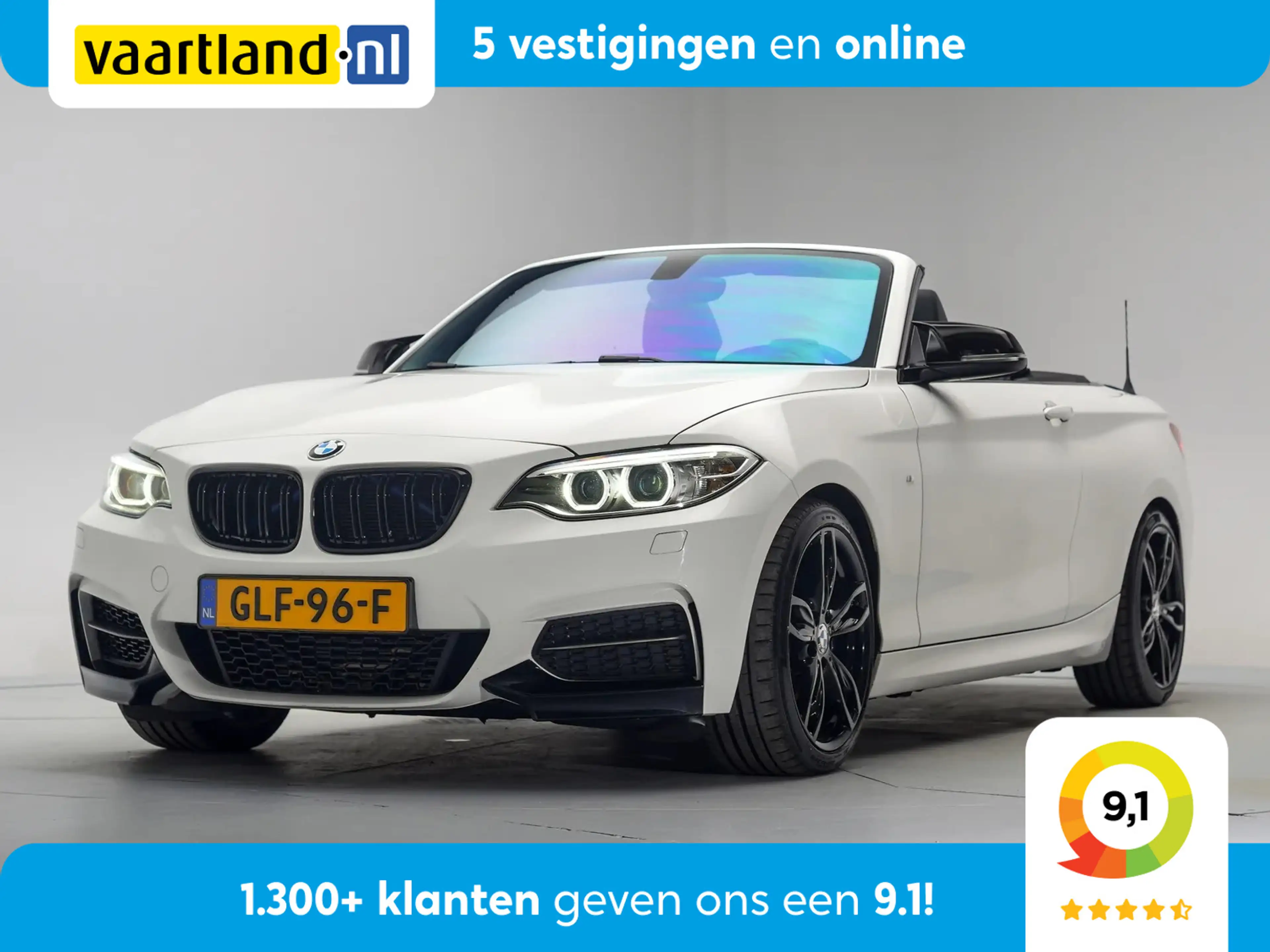 BMW 235 2-serie M235i xDrive High Executive Aut. [ Leder C