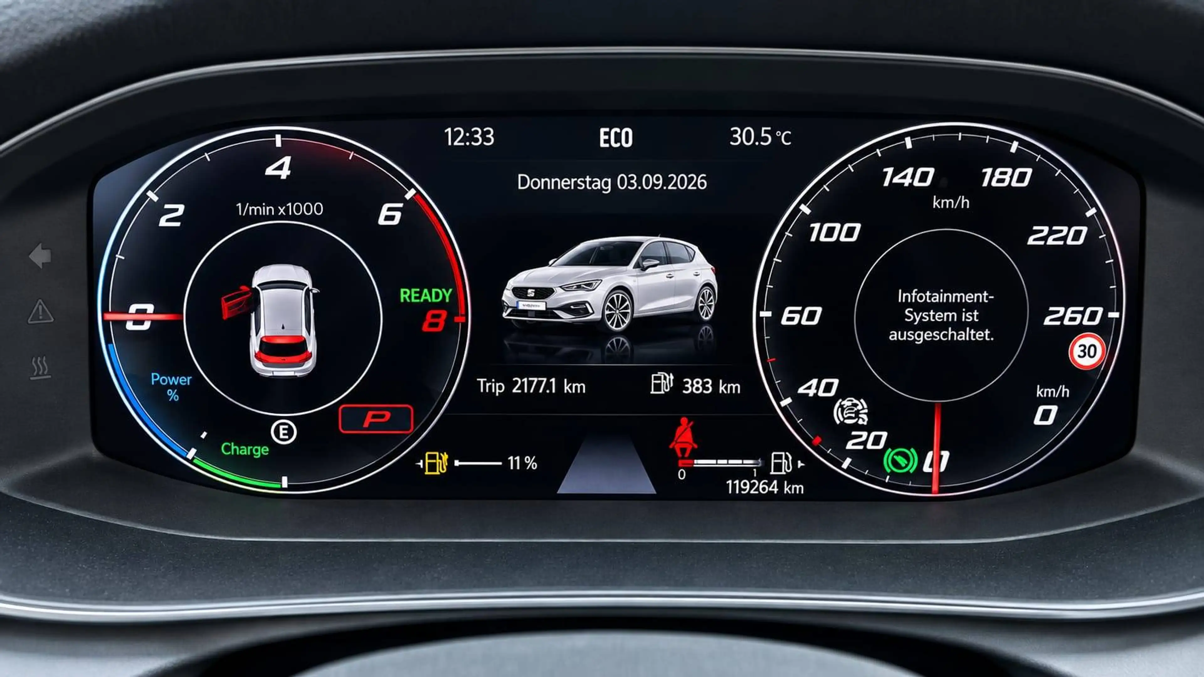 SEAT Leon e-Hybrid FR e-Hybrid — photo 9
