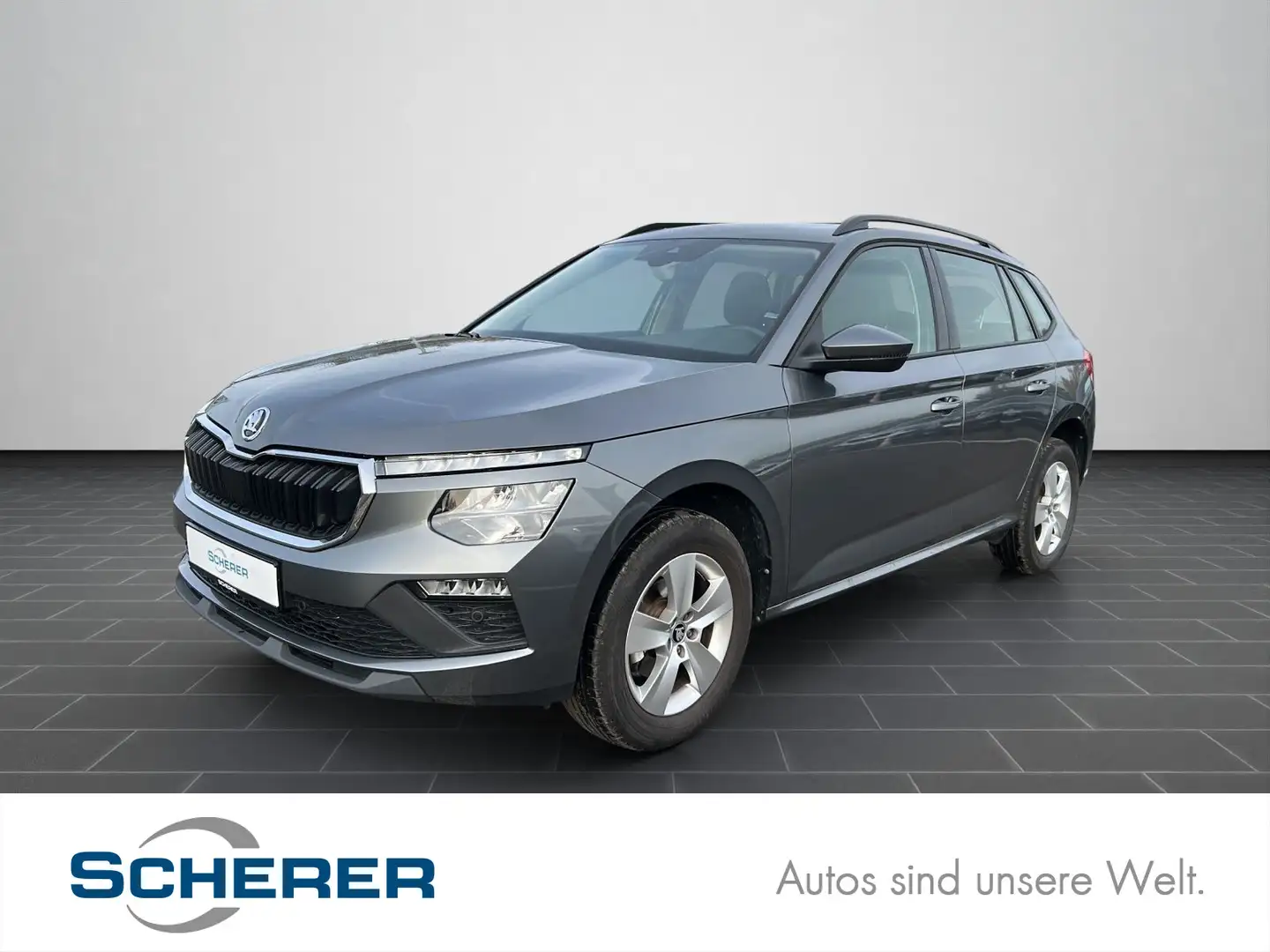 Skoda Kamiq Selection 1.0 TSI DSG KAMERA PACC Grau - 1