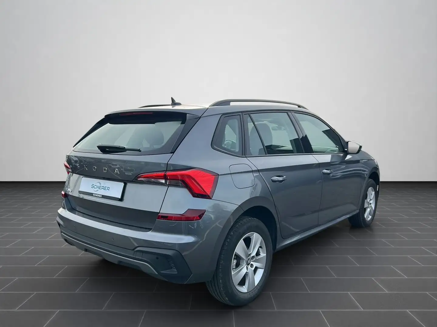 Skoda Kamiq Selection 1.0 TSI DSG KAMERA PACC Grau - 2