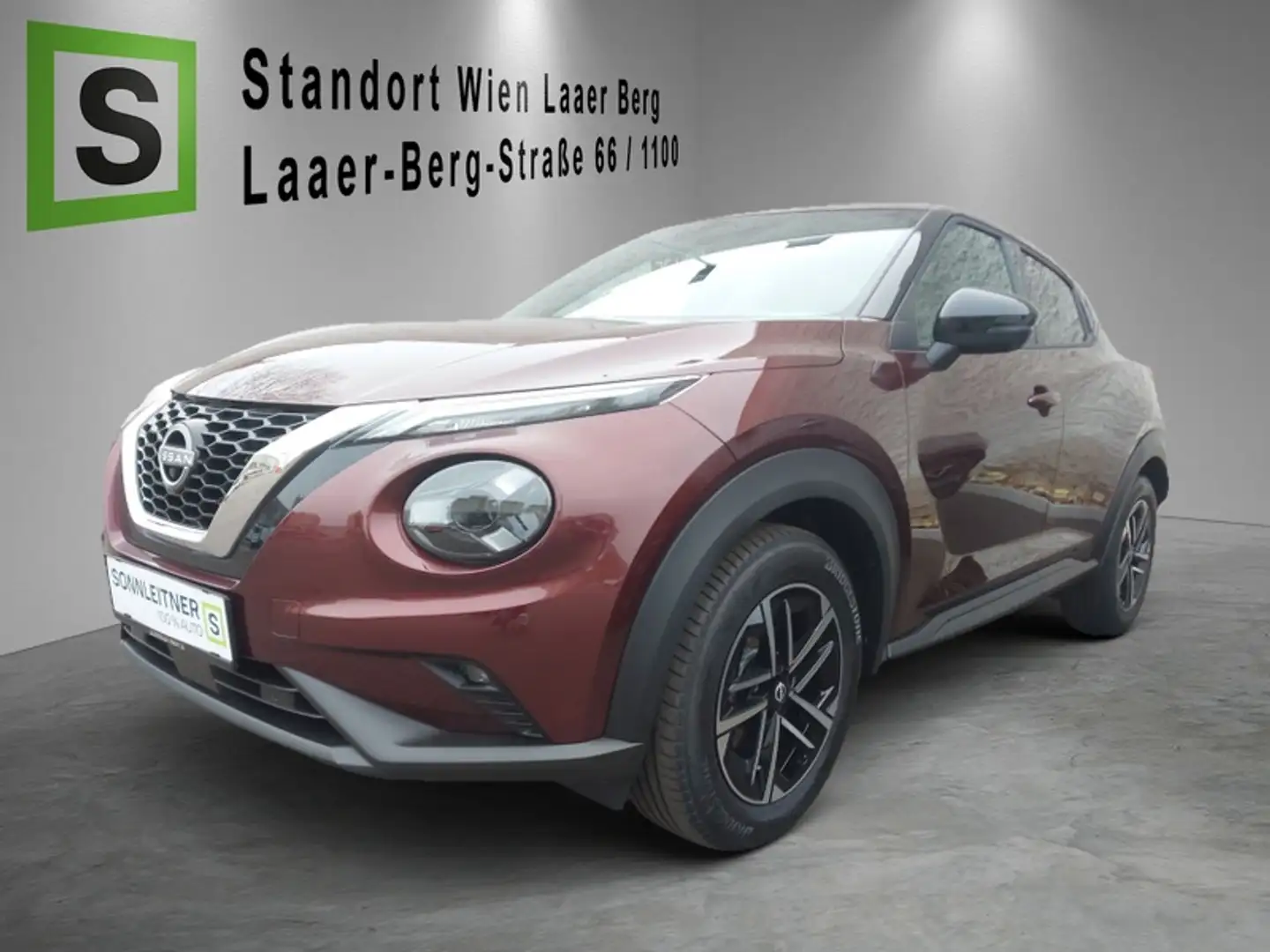 Nissan Juke JUKE N-Connecta+ 1.0 DIG-T 114 PS 6MT Rot - 1