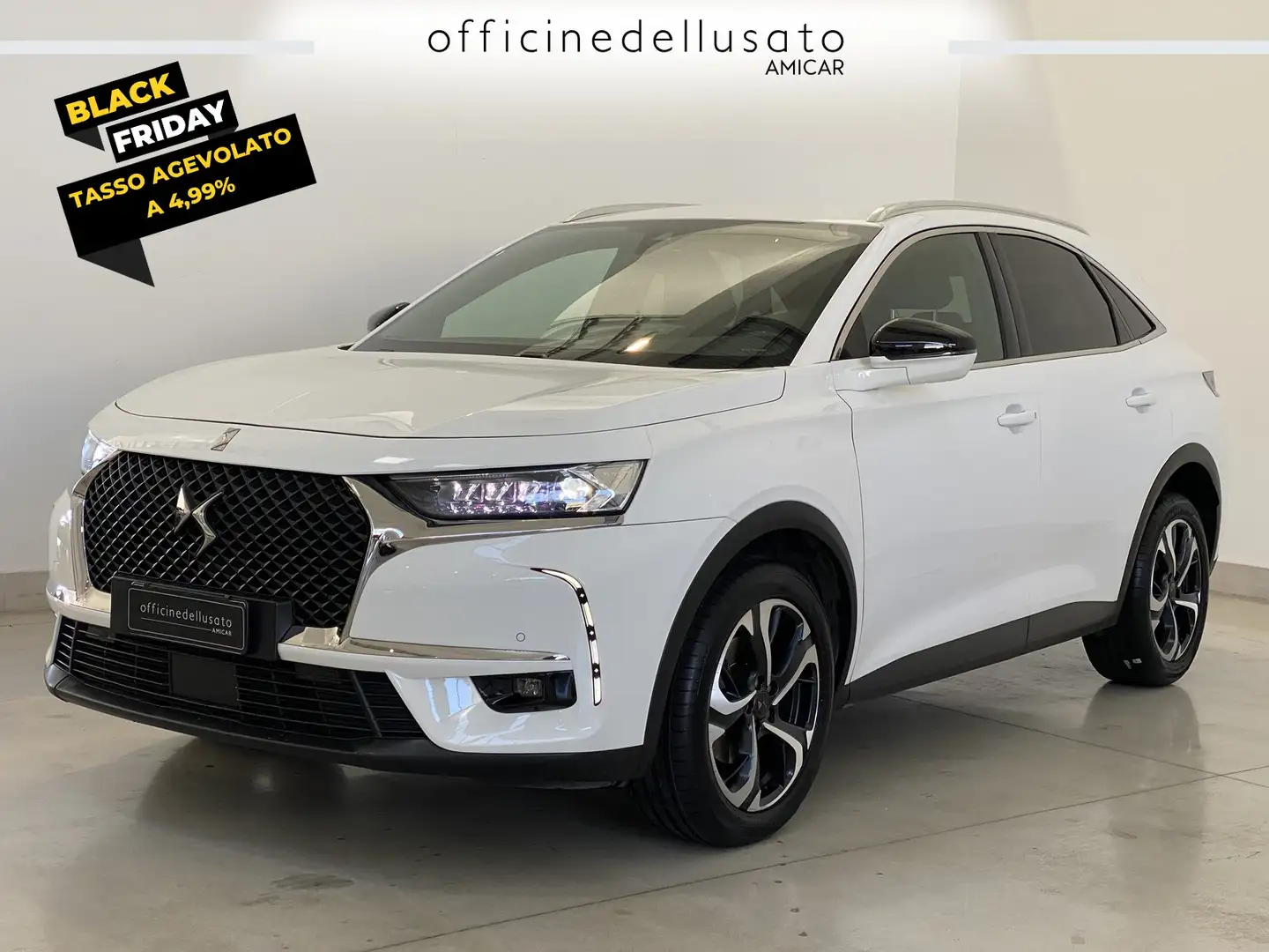 DS Automobiles DS 7 Crossback crossback 1.5 bluehdi business auto - 1