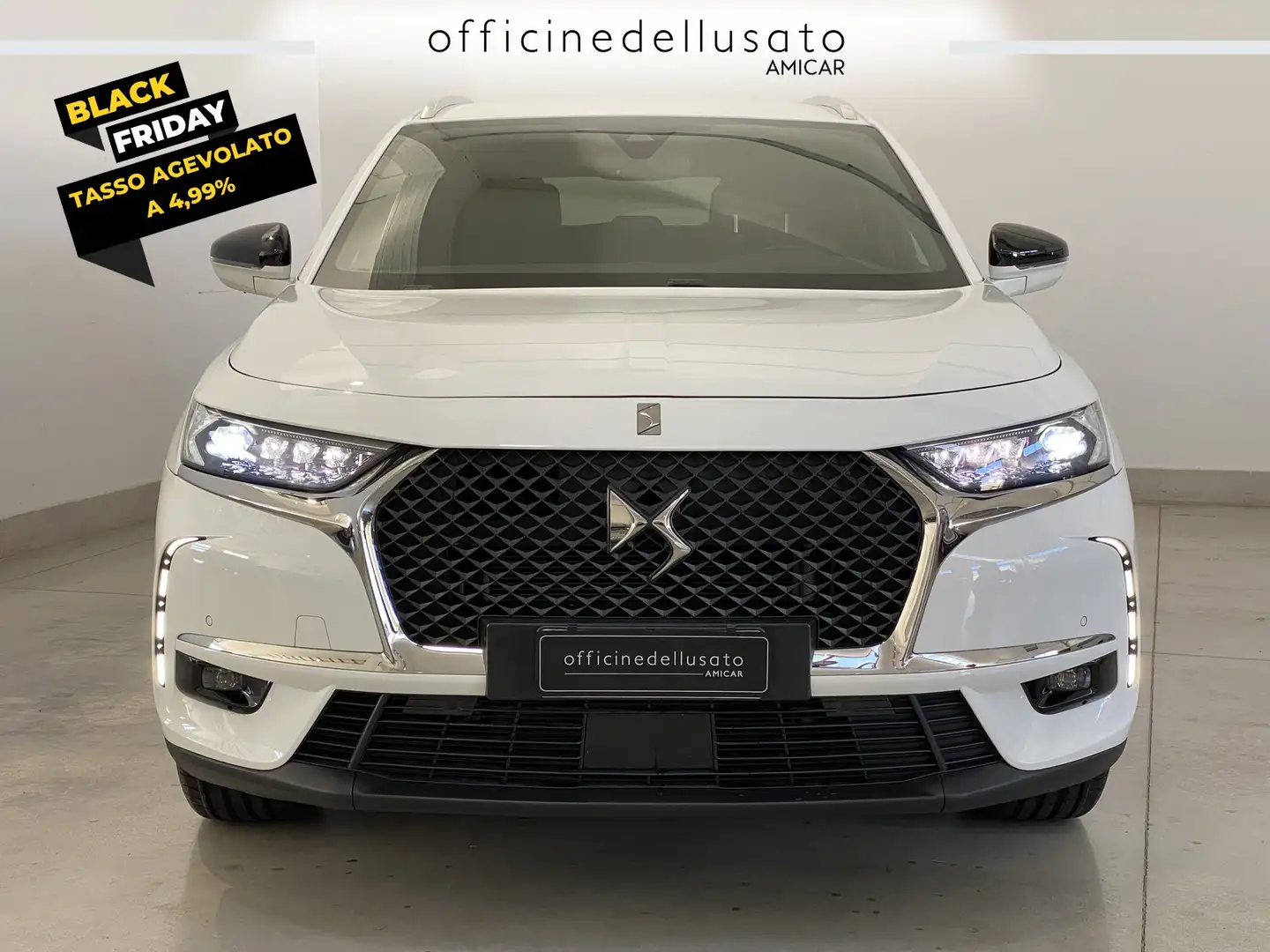 DS Automobiles DS 7 Crossback crossback 1.5 bluehdi business auto - 2