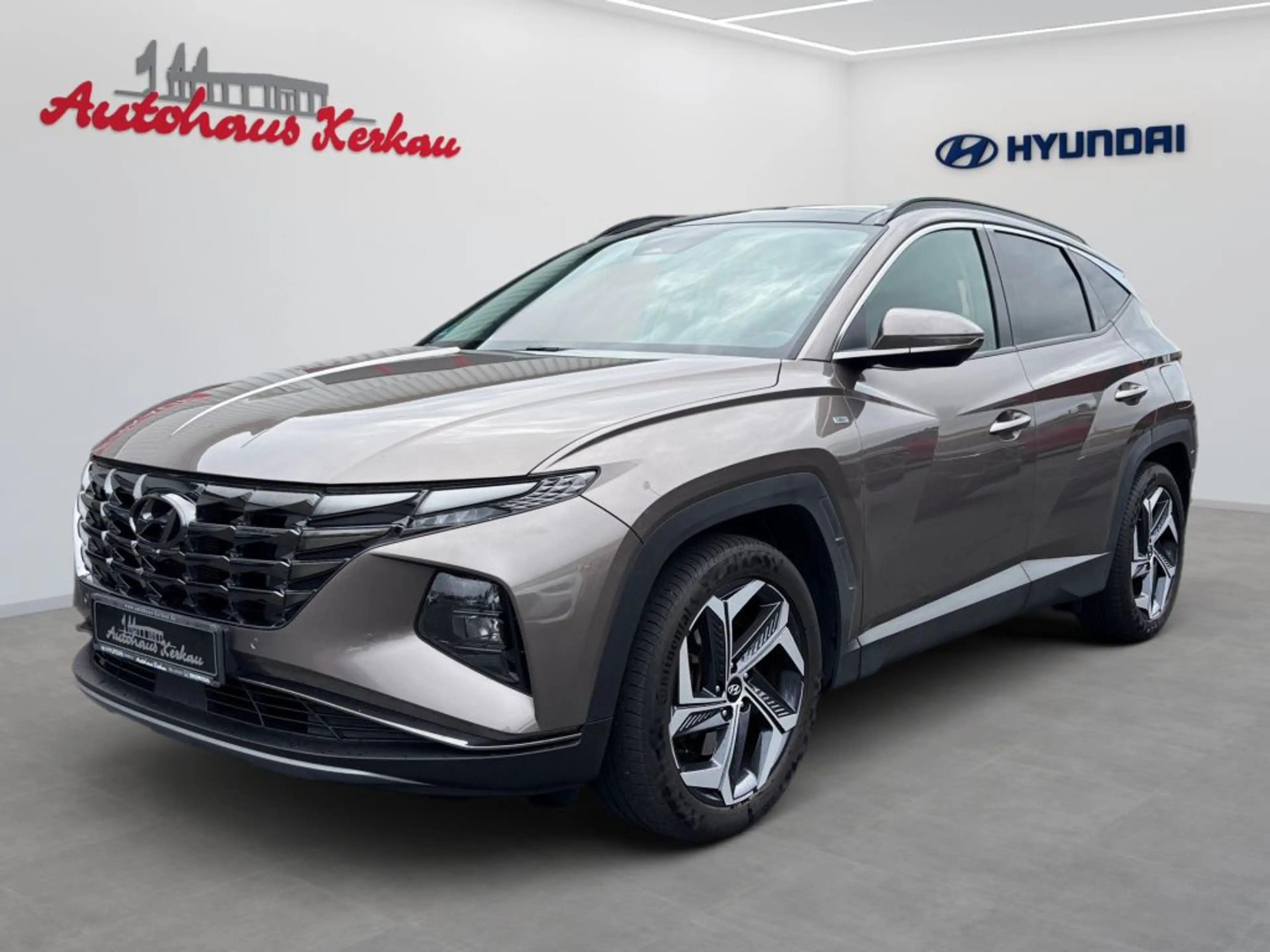 Hyundai TUCSON 1.6 T-GDi 48V-Hybrid 4WD DCT Prime
