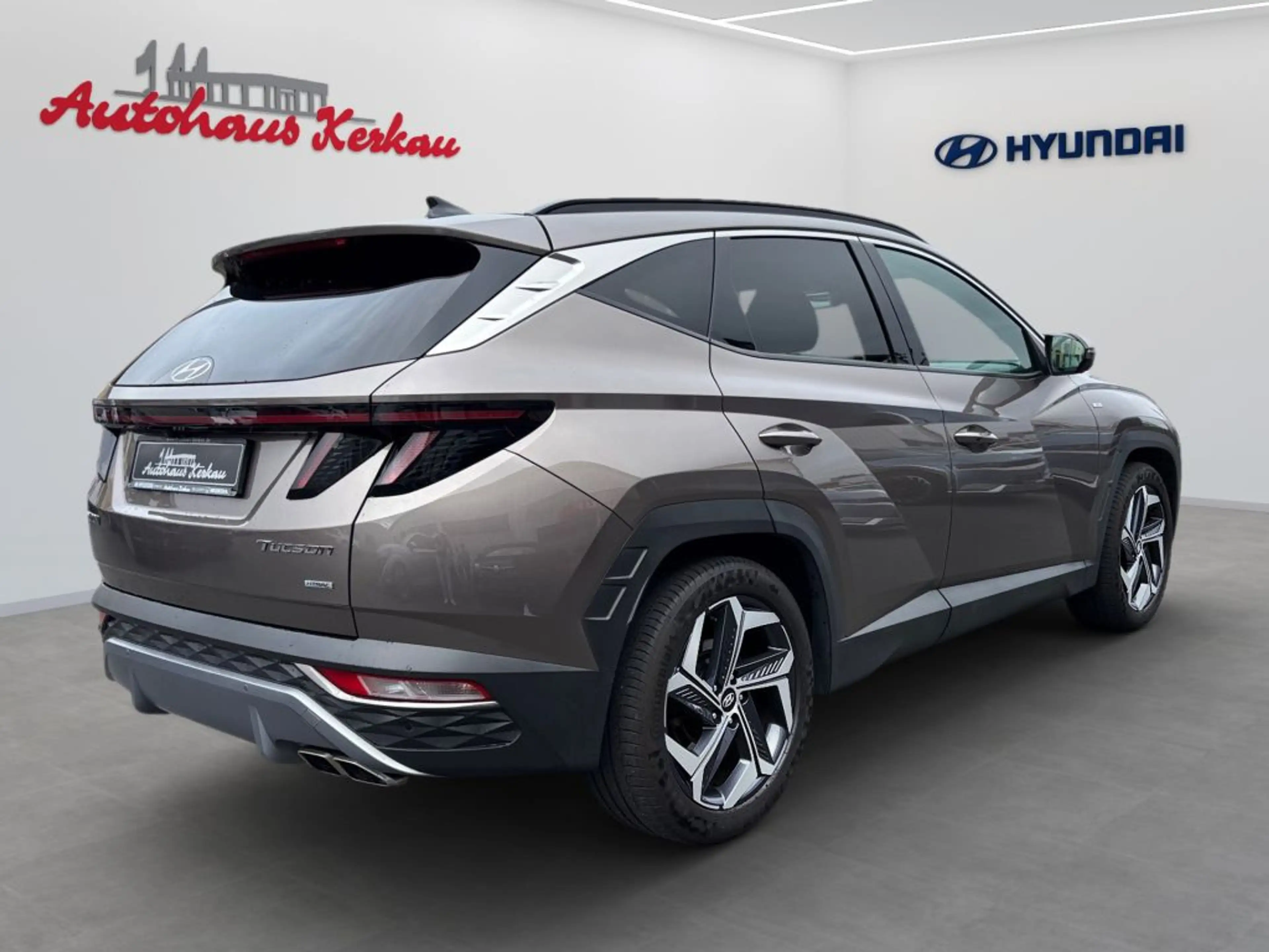 Hyundai TUCSON 1.6 T-GDi 48V-Hybrid 4WD DCT Prime — photo 3