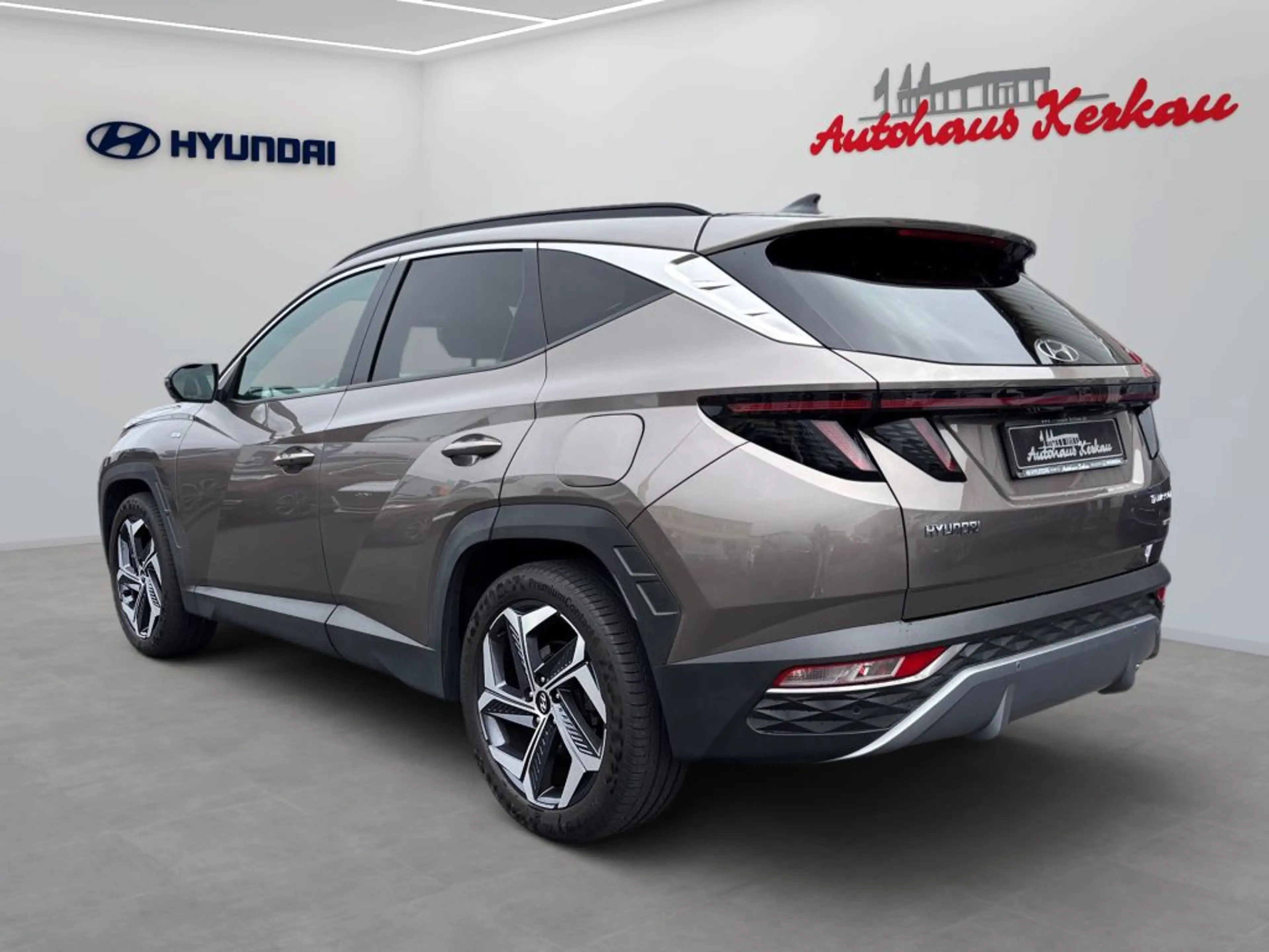 Hyundai TUCSON 1.6 T-GDi 48V-Hybrid 4WD DCT Prime — photo 4