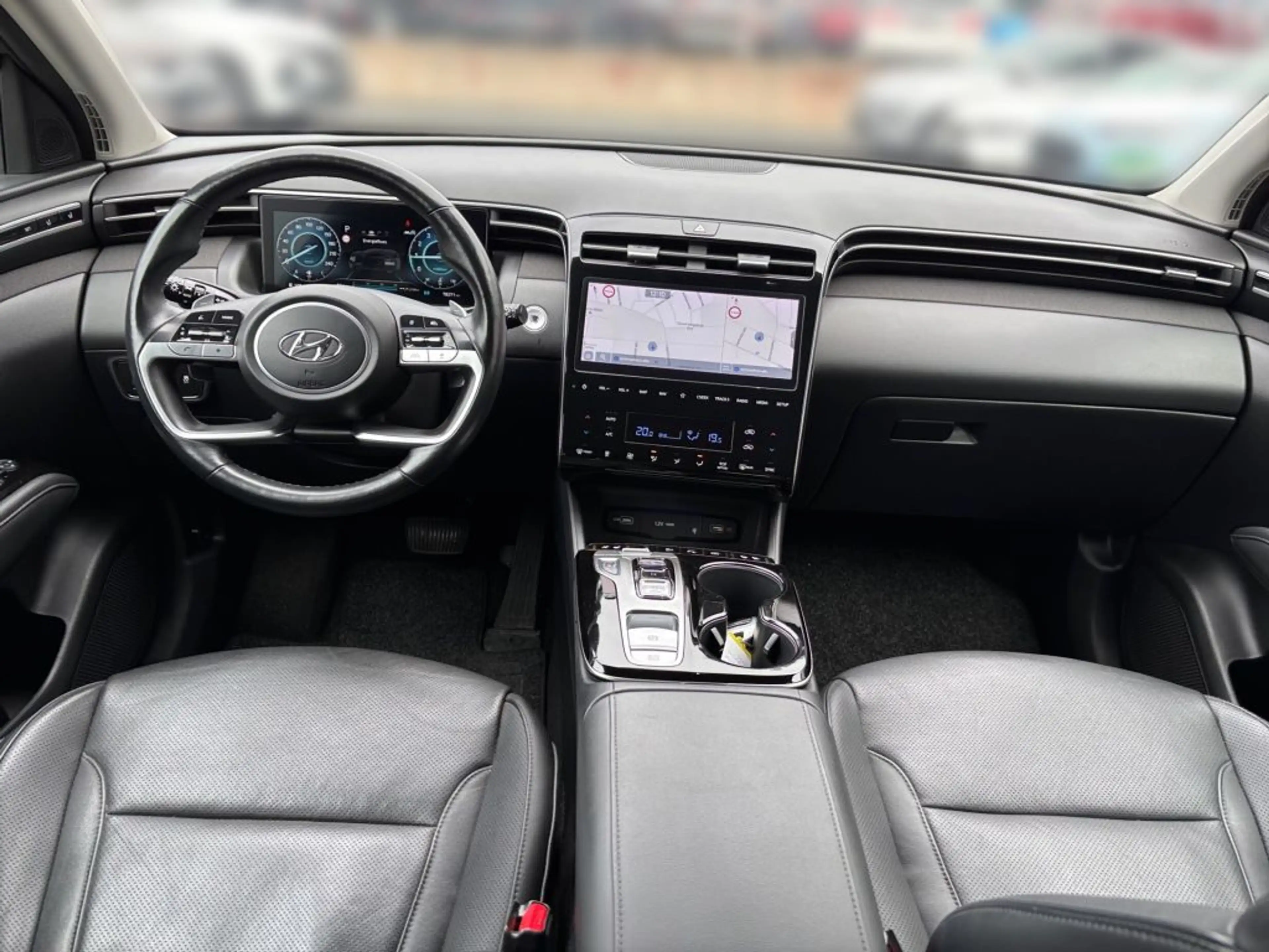 Hyundai TUCSON 1.6 T-GDi 48V-Hybrid 4WD DCT Prime — photo 11