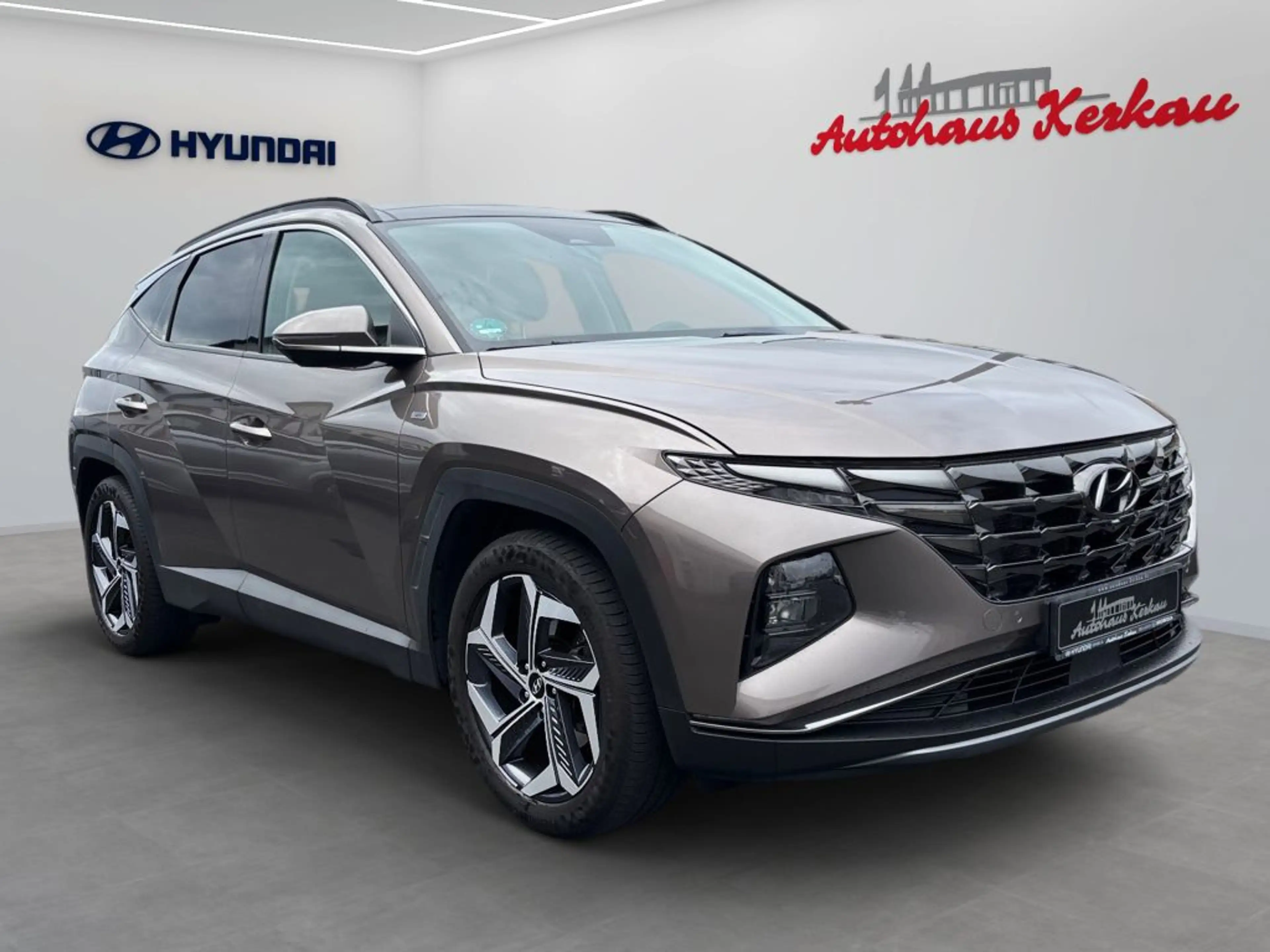 Hyundai TUCSON 1.6 T-GDi 48V-Hybrid 4WD DCT Prime — photo 2
