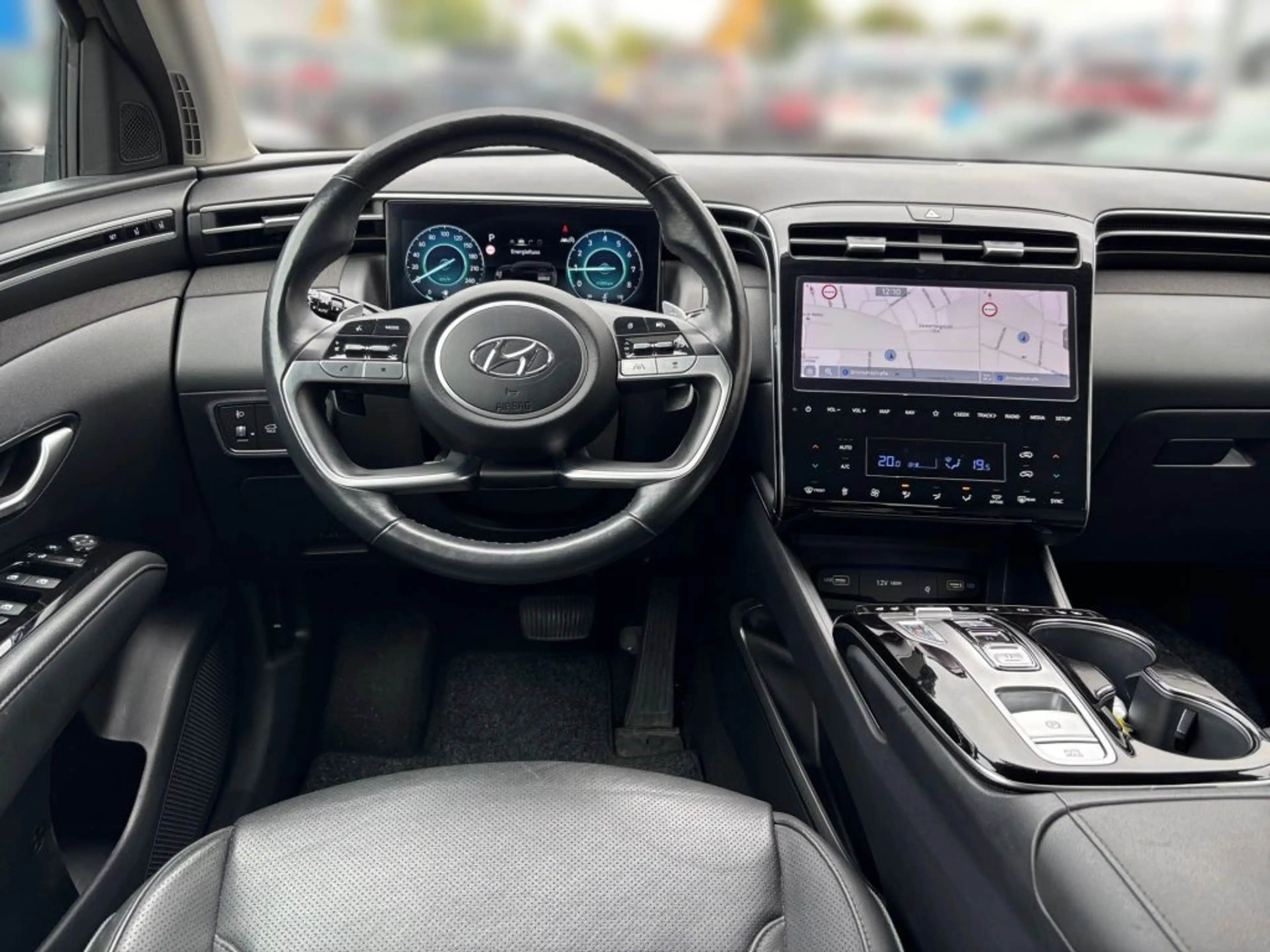 Hyundai TUCSON 1.6 T-GDi 48V-Hybrid 4WD DCT Prime — photo 10
