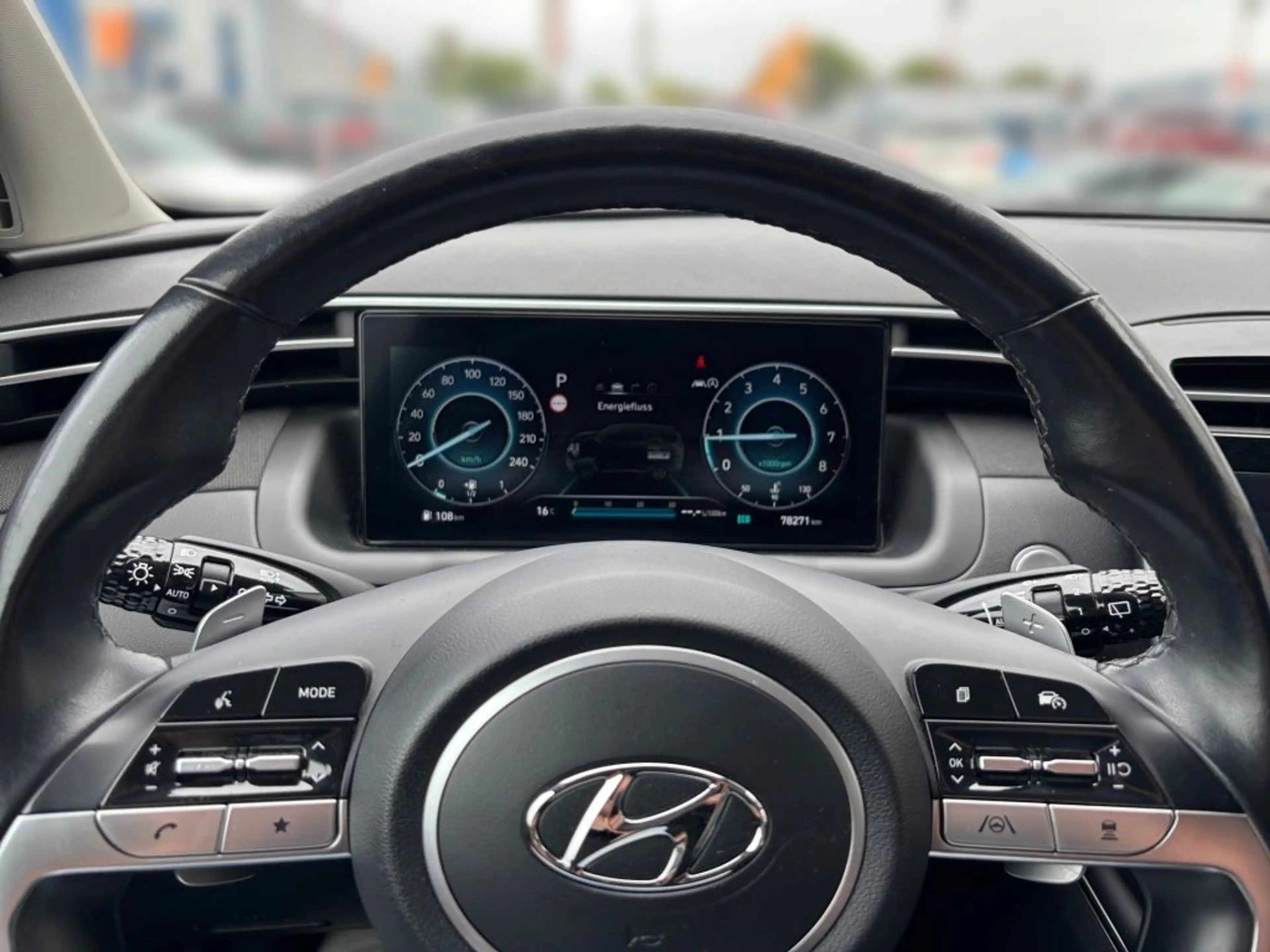 Hyundai TUCSON 1.6 T-GDi 48V-Hybrid 4WD DCT Prime — photo 8