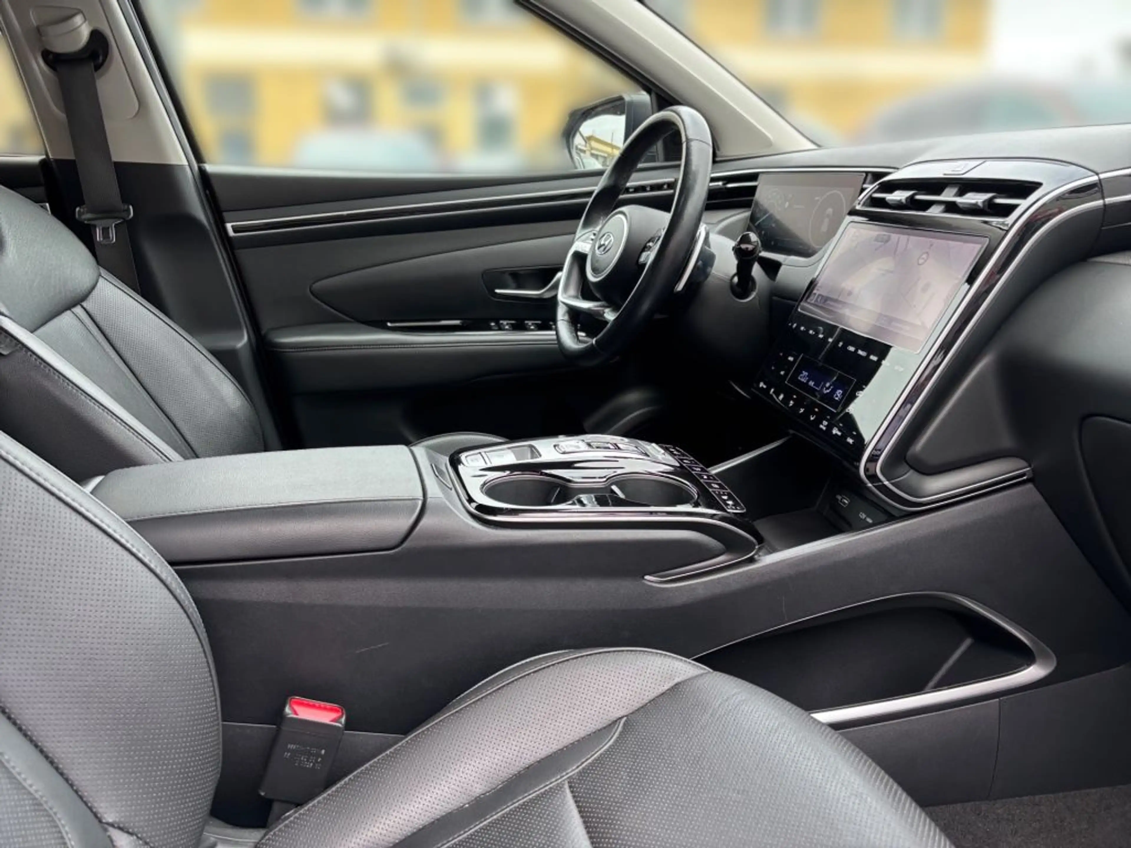 Hyundai TUCSON 1.6 T-GDi 48V-Hybrid 4WD DCT Prime — photo 14