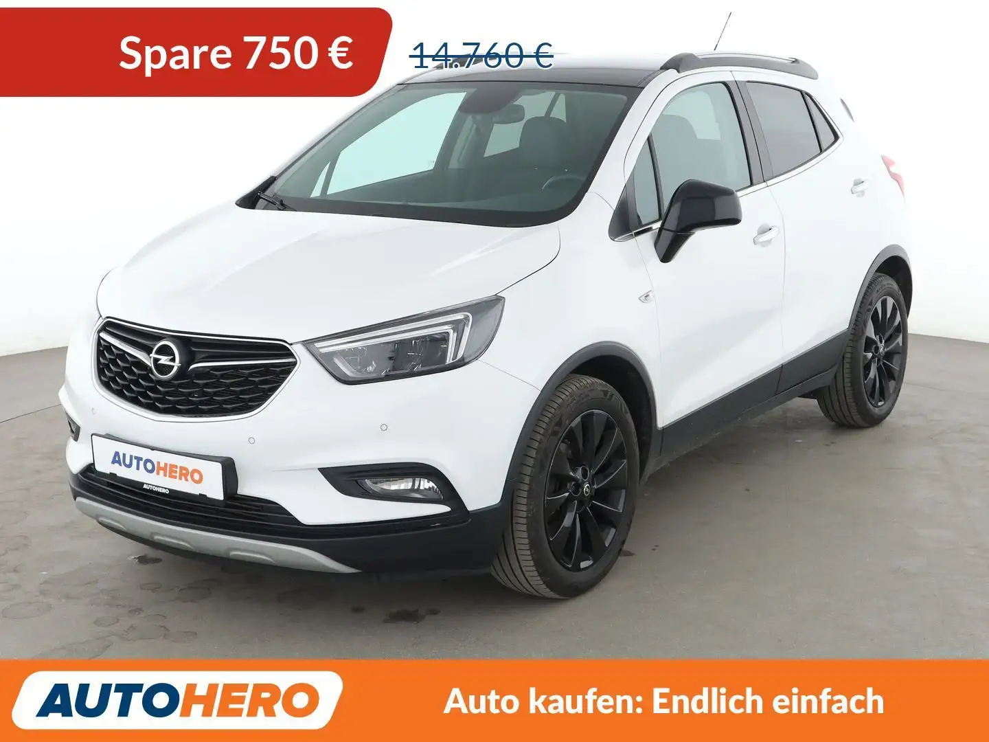 Opel Mokka X 1.4 SIDI Turbo Color Innovation Start/Stop 4x4 Aut Weiß - 1