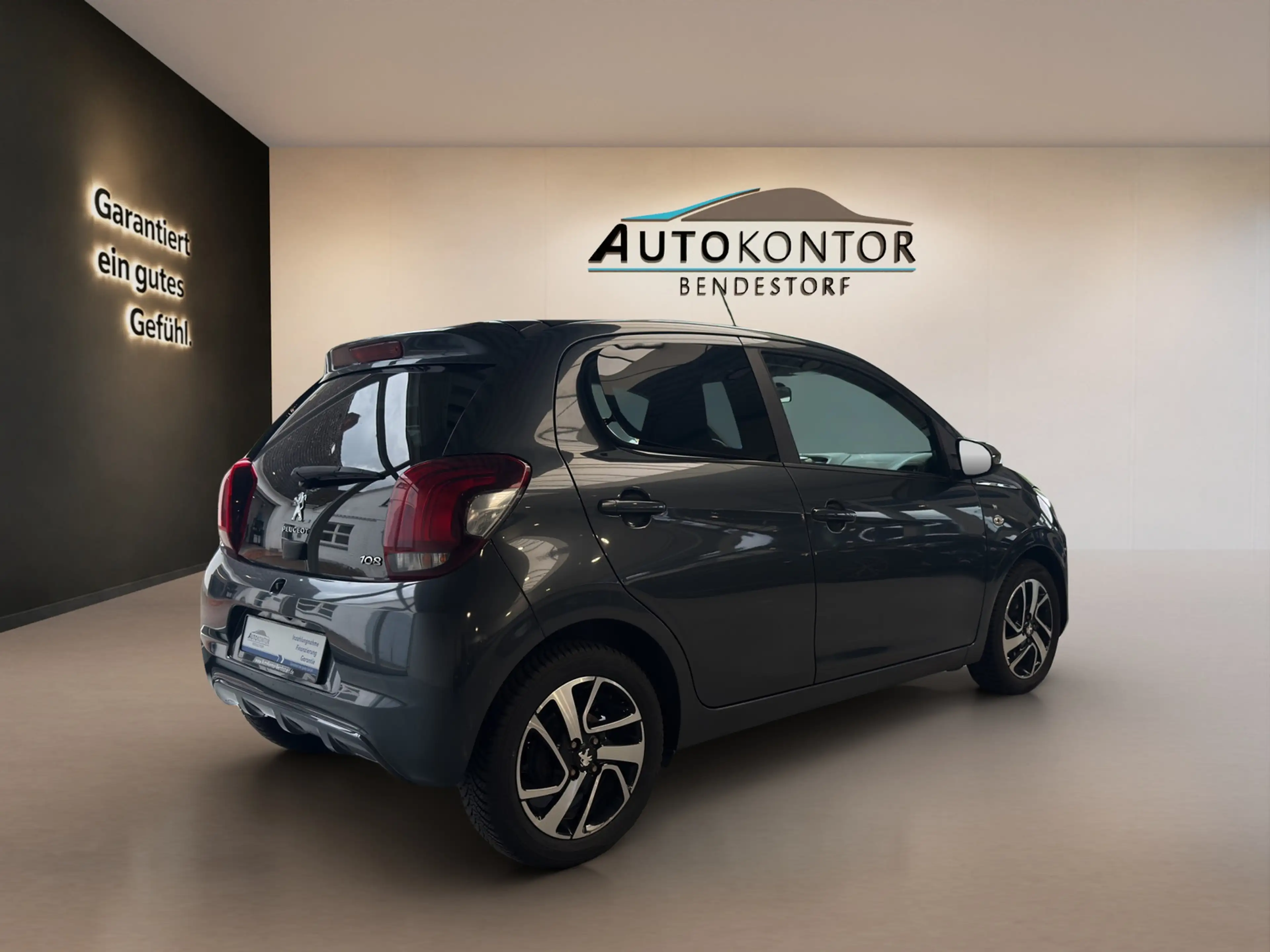 Peugeot 108 TOP Allure *Kamera *Sitzhzg. *Allwetter — photo 4