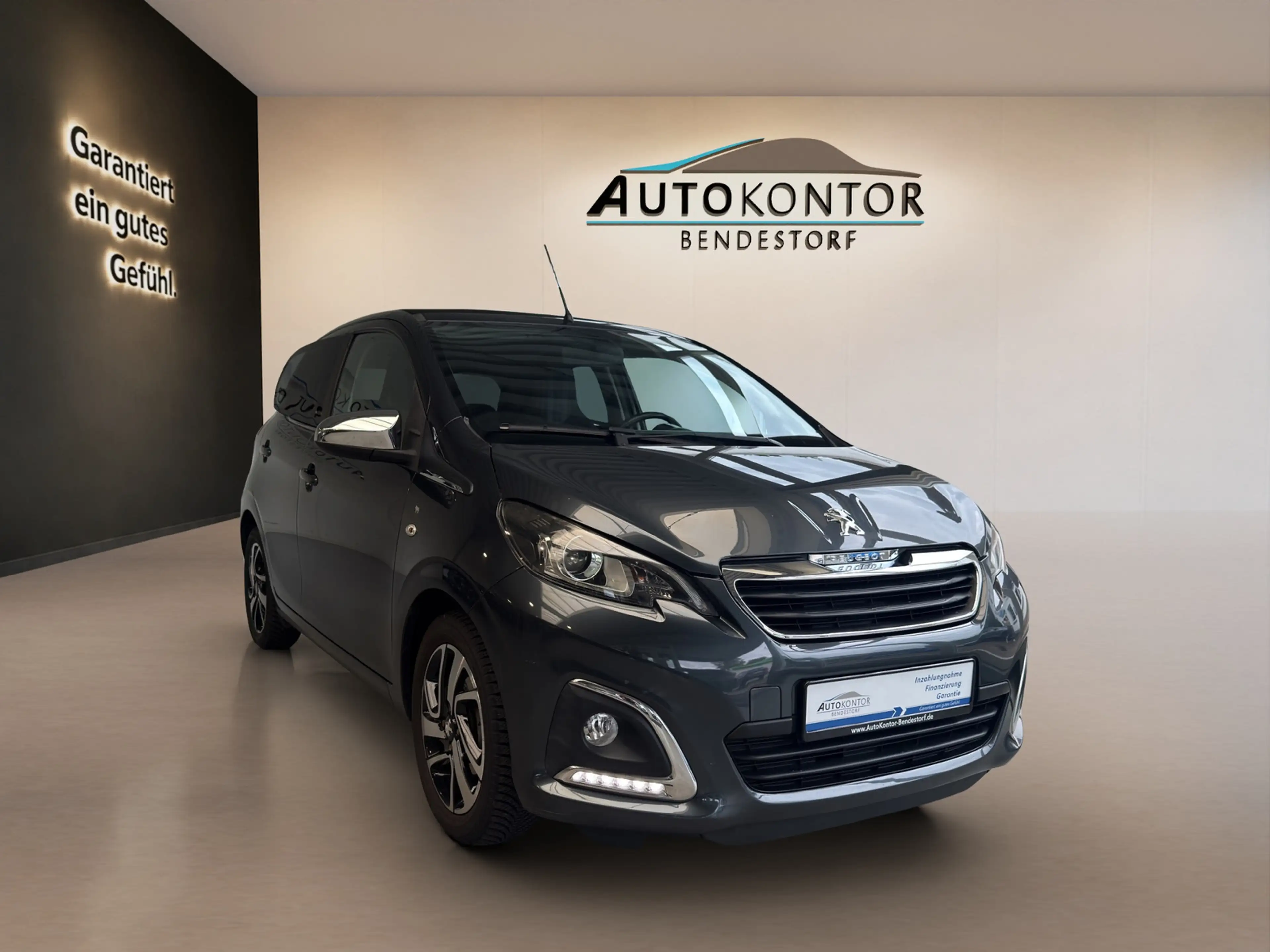 Peugeot 108 TOP Allure *Kamera *Sitzhzg. *Allwetter — photo 2