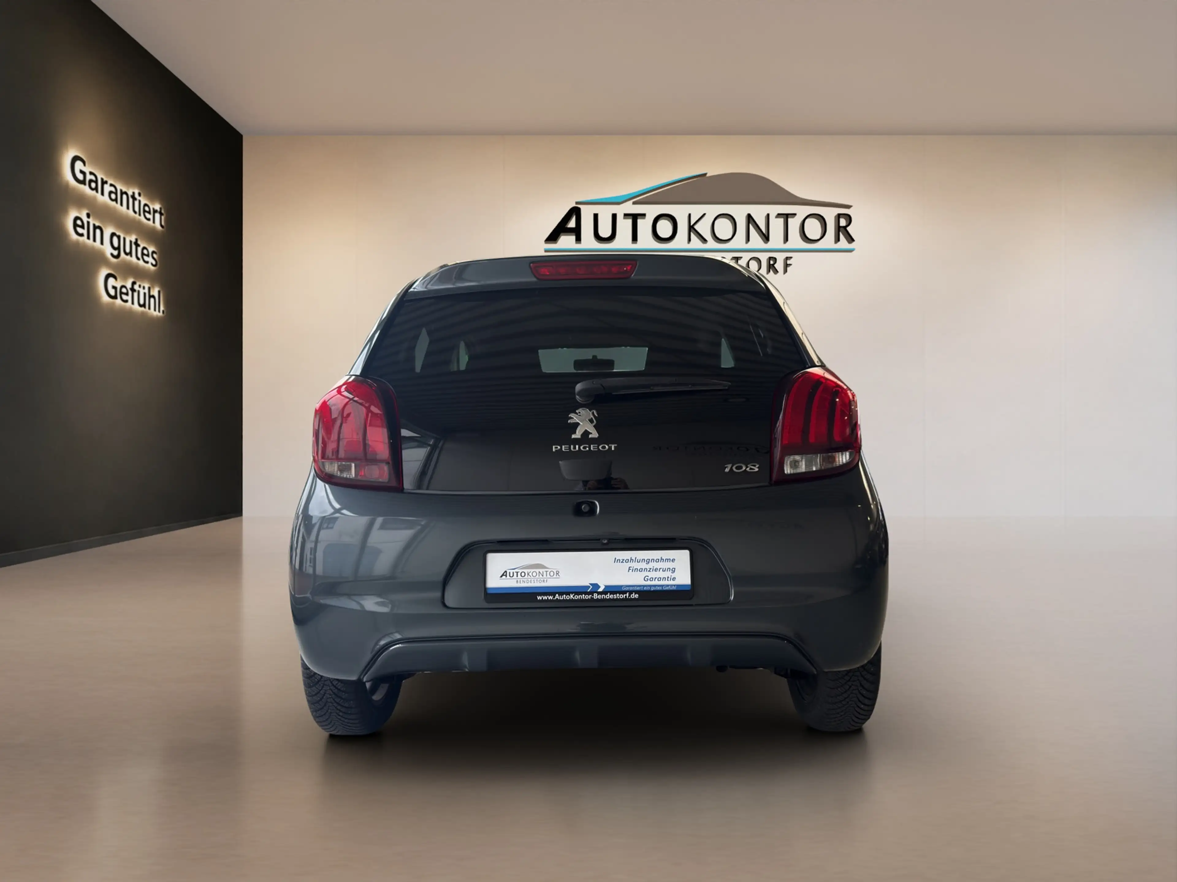 Peugeot 108 TOP Allure *Kamera *Sitzhzg. *Allwetter — photo 5